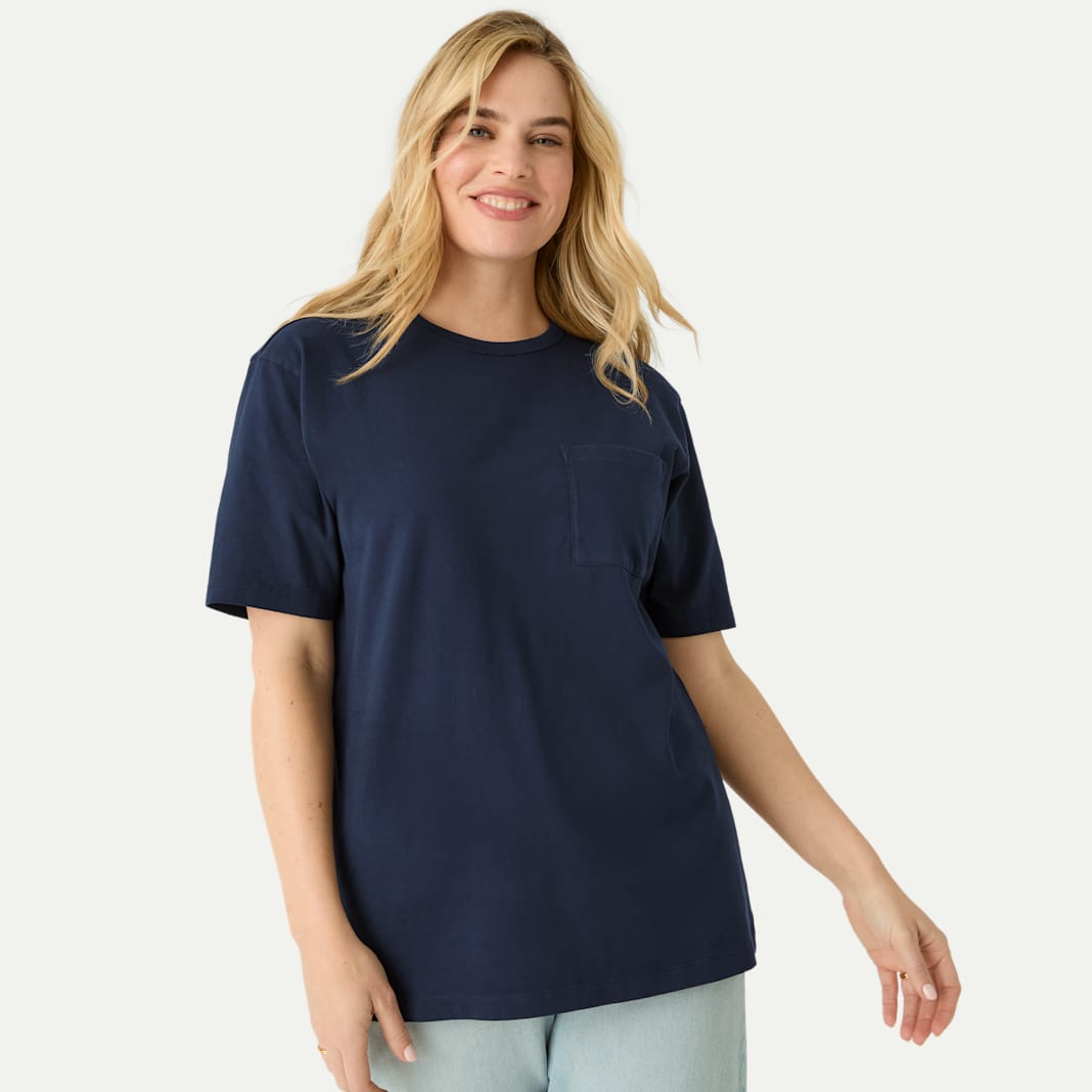 Women's Premium Weight Boyfriend T-Shirt 6-Pack - Image 6