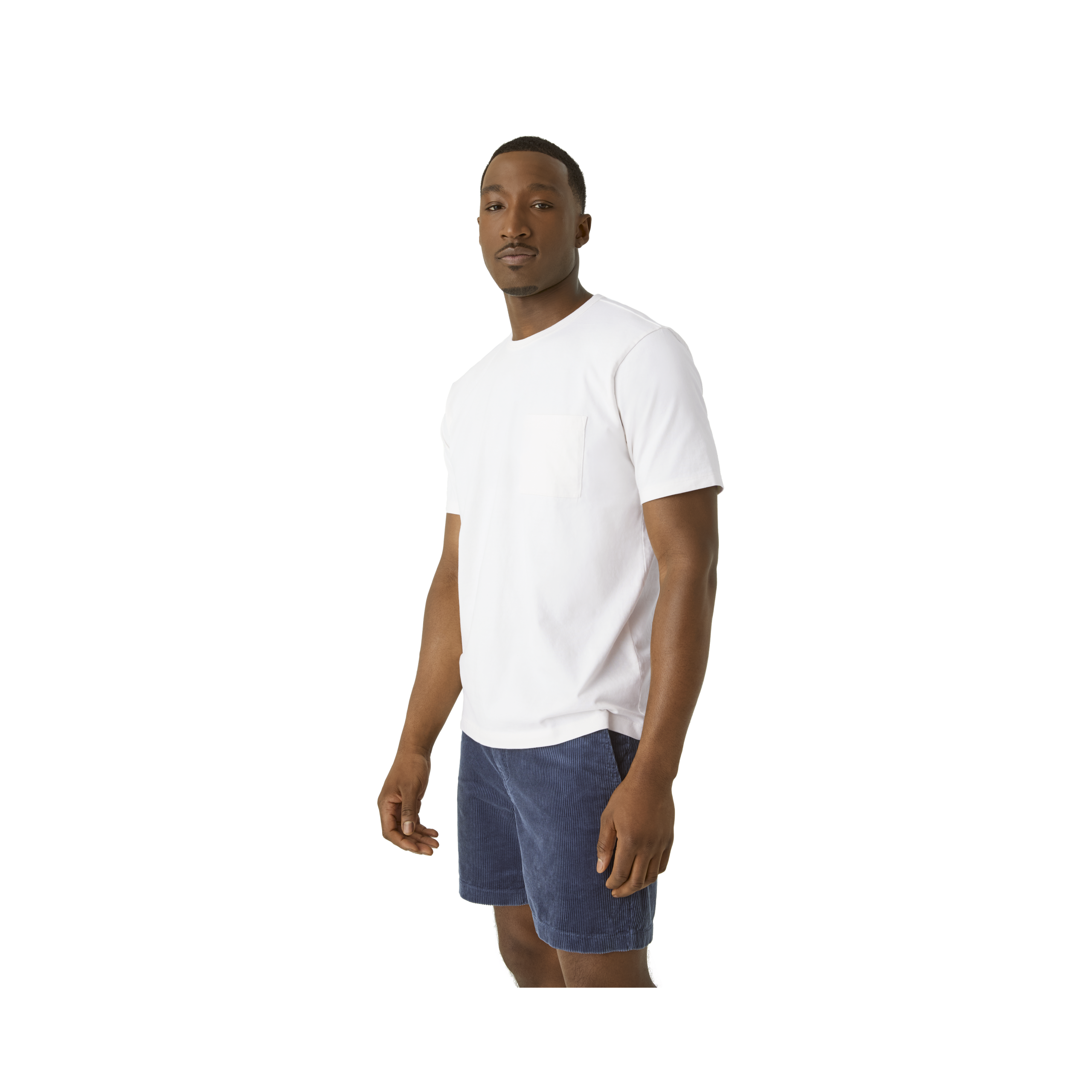 Men’s Premium Weight Pocket Crew Neck T-Shirt 3-Pack - Image 3