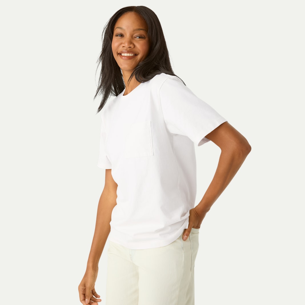 Women's Premium Weight Boyfriend T-Shirt 6-Pack - Image 4