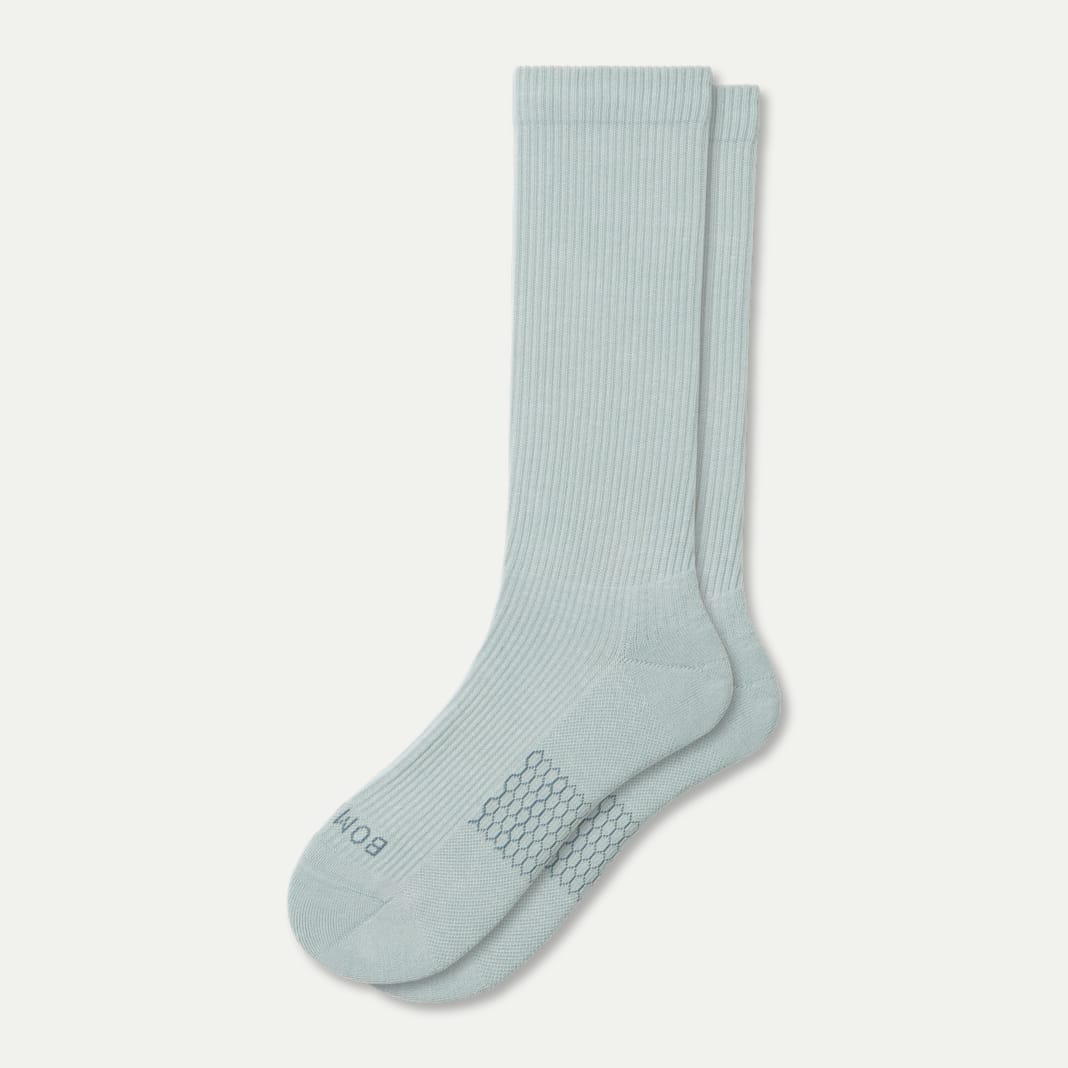 Women's Modern Rib Calf Socks - Image 5