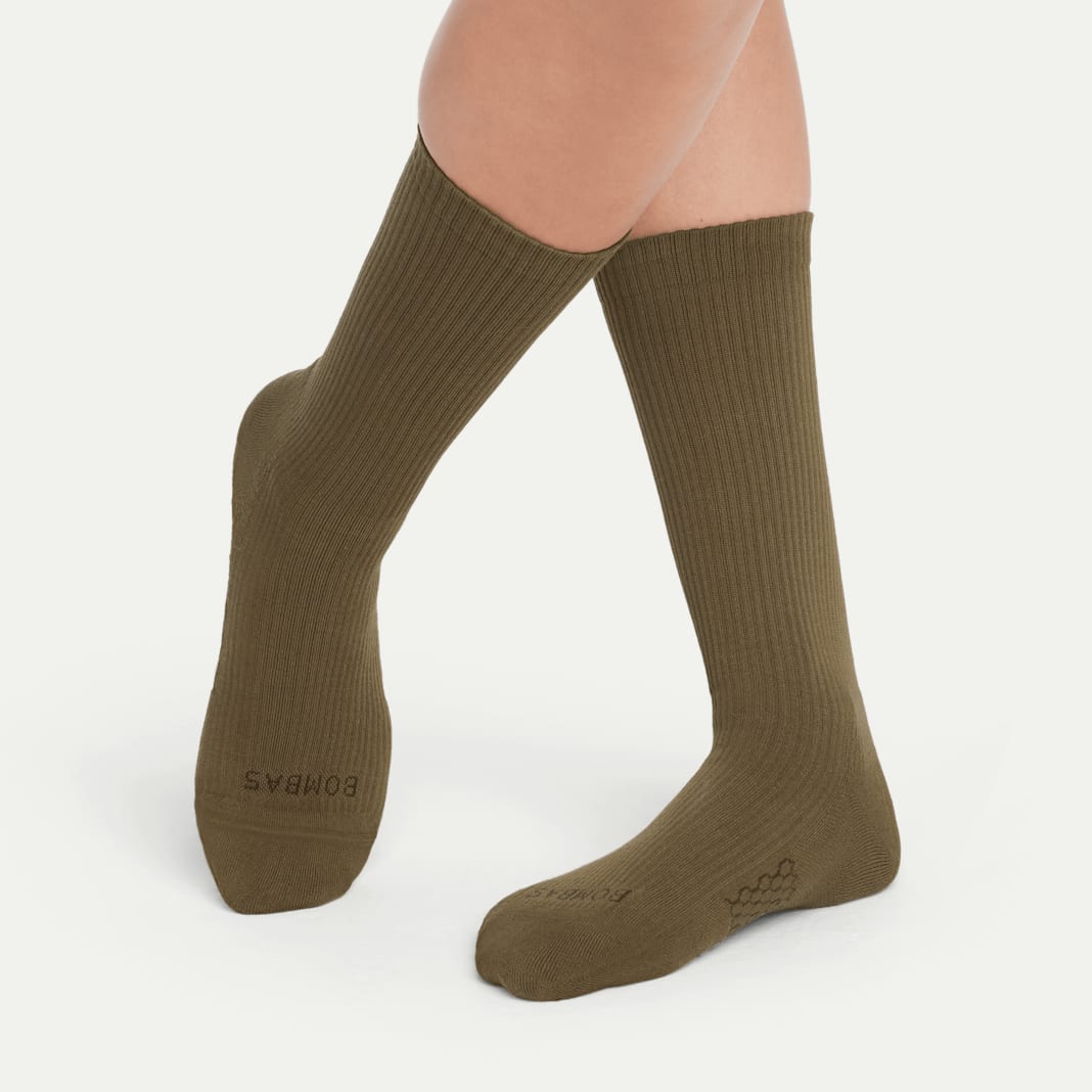 Women's Modern Rib Calf Sock 4-Pack - Image 5