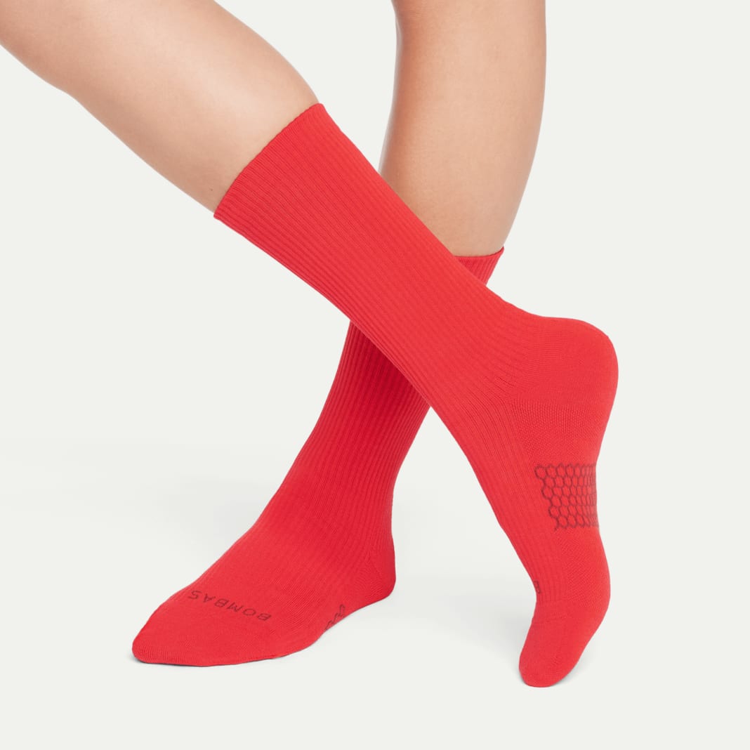 Women's Modern Rib Calf Sock 4-Pack - Image 4