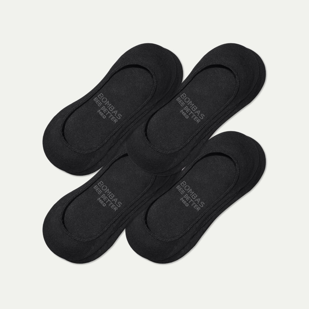 Women's Low-Cut No Show Sock 4-Pack - Image 6