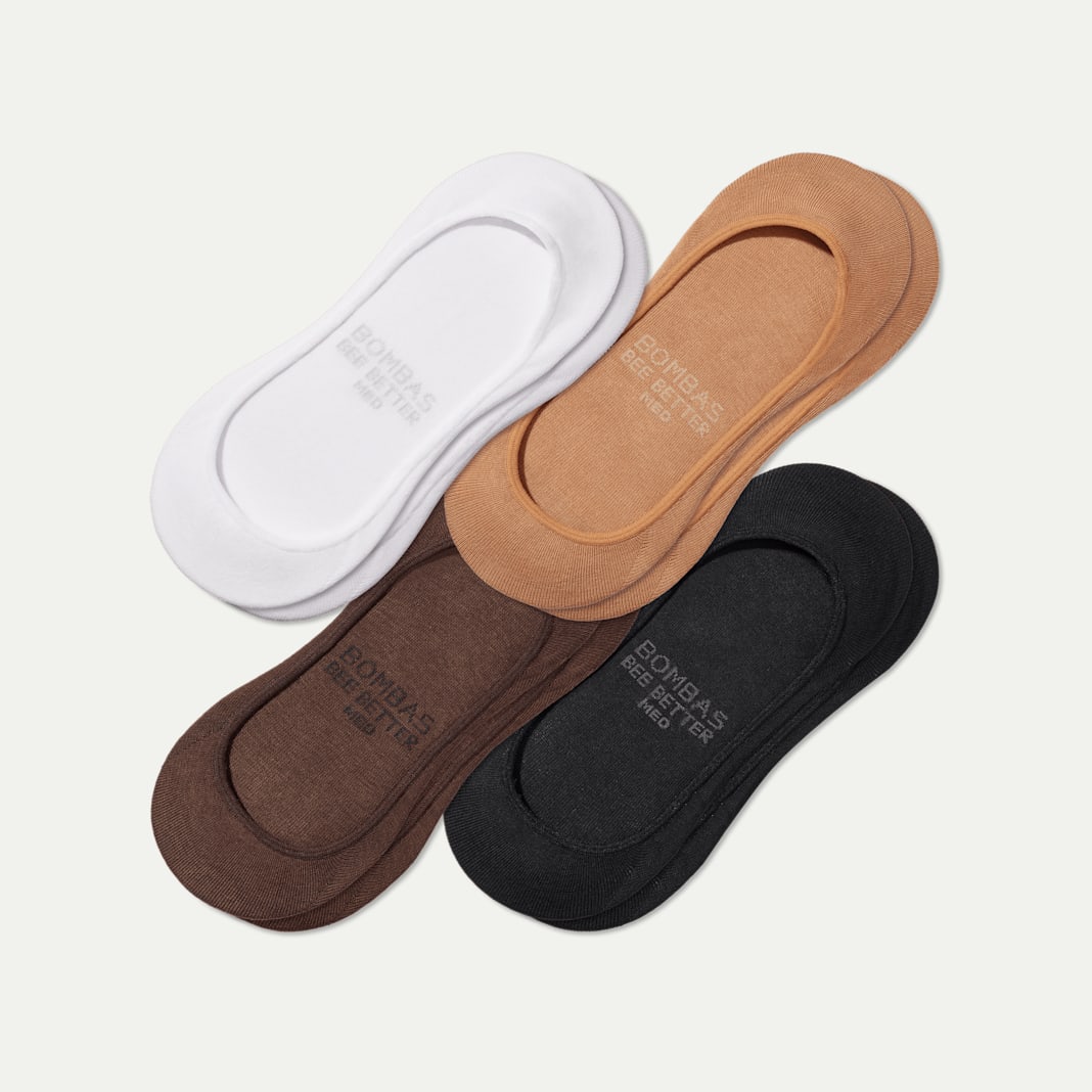 Women's Low-Cut No Show Sock 4-Pack - Image 5