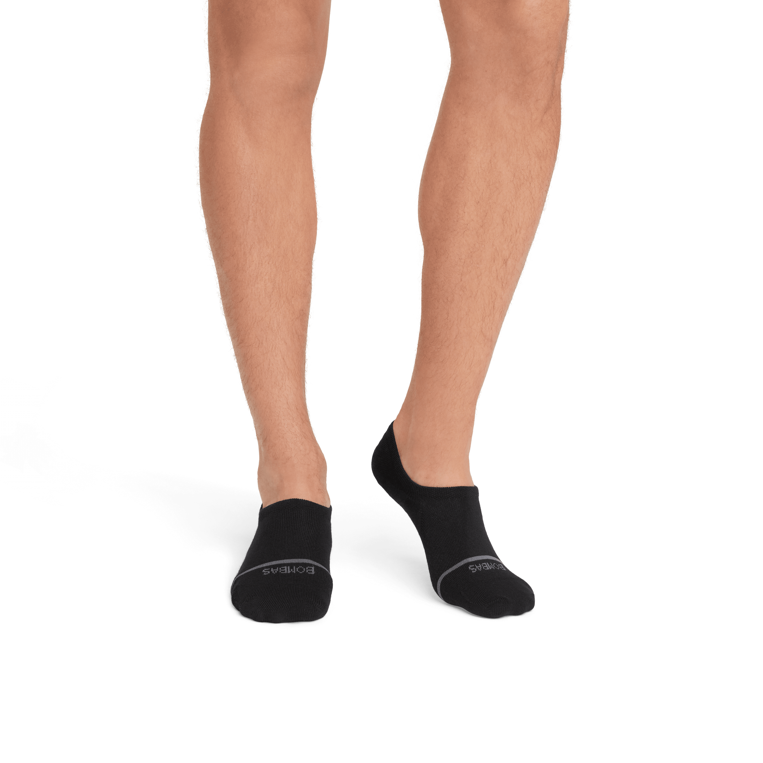 Men's Lightweight Merino Wool Blend No Show Sock 4-Pack - Image 5