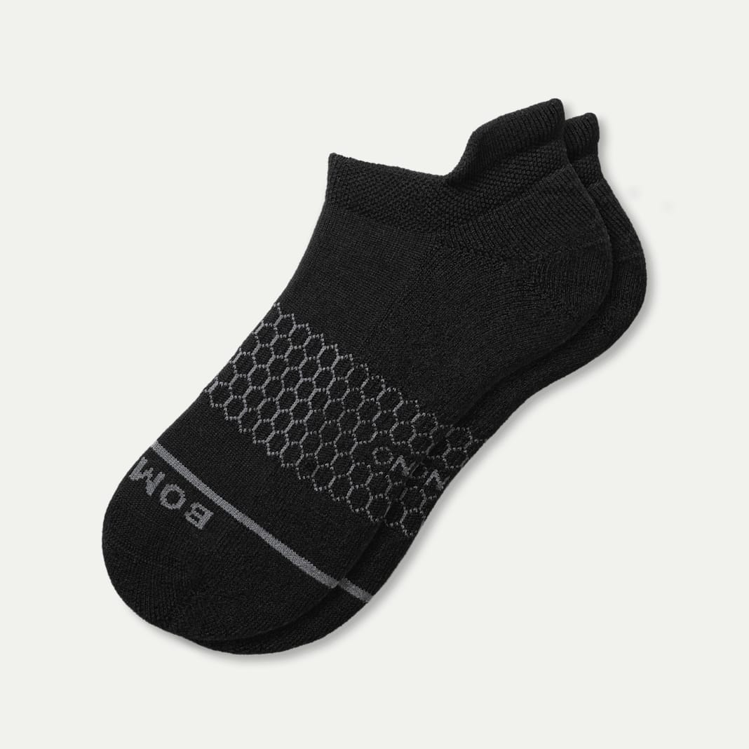 Women's Merino Wool Blend Ankle Socks - Image 5