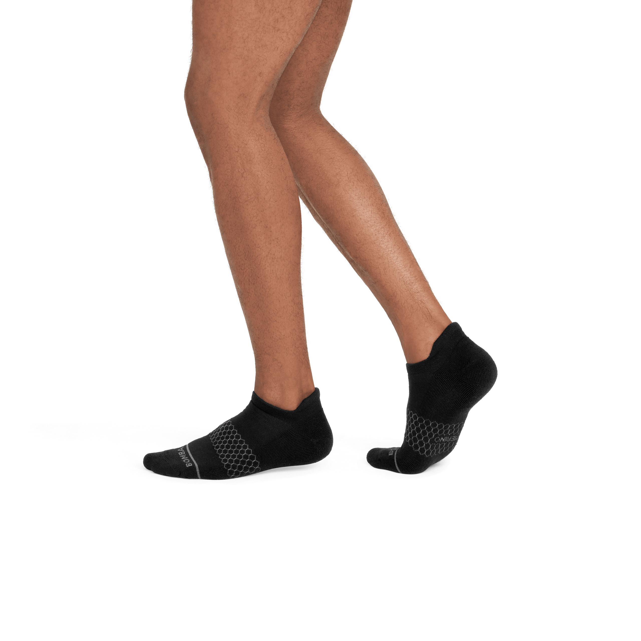 Men's Merino Wool Blend Ankle Sock 4-Pack - Image 3