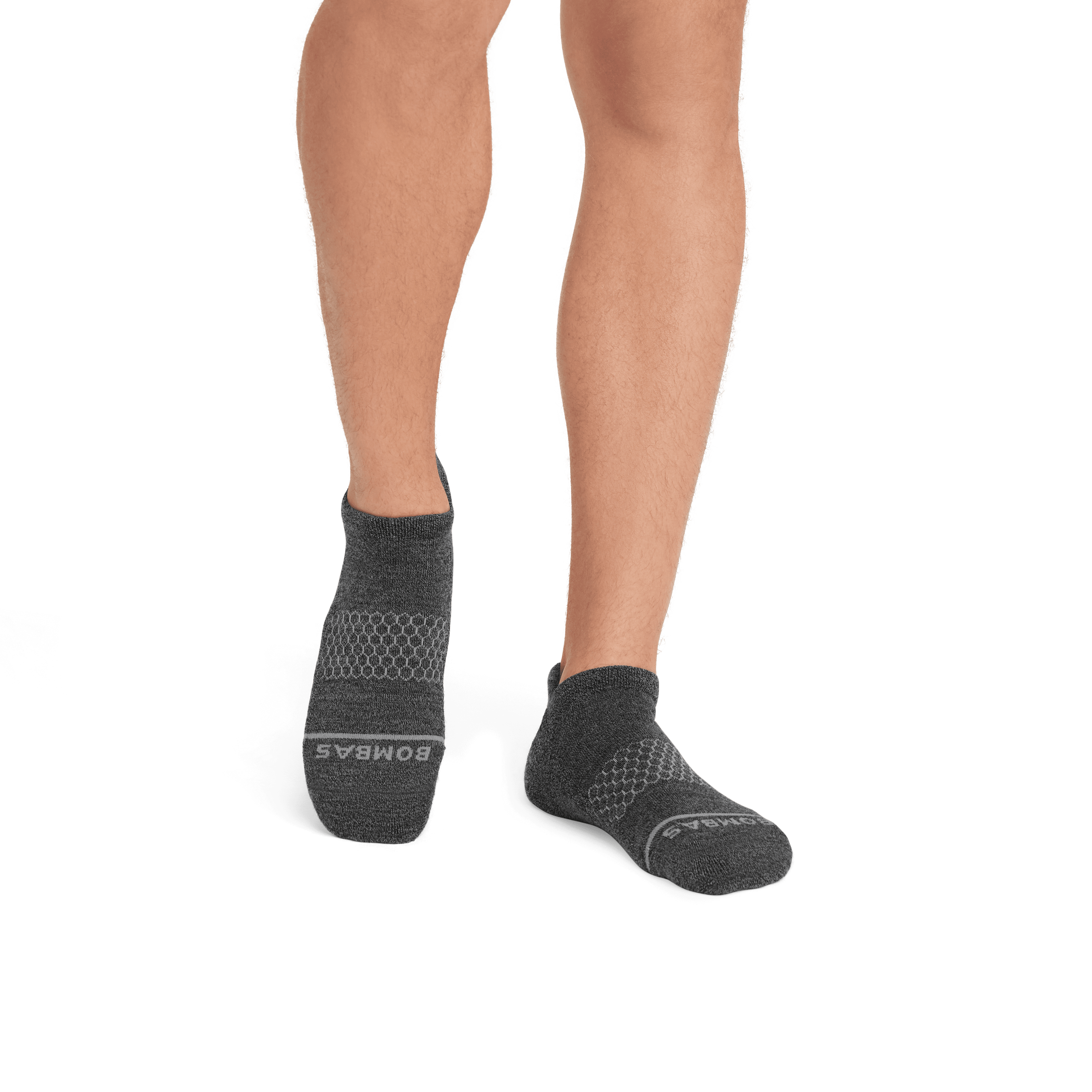 Men's Merino Wool Blend Ankle Socks - Image 4