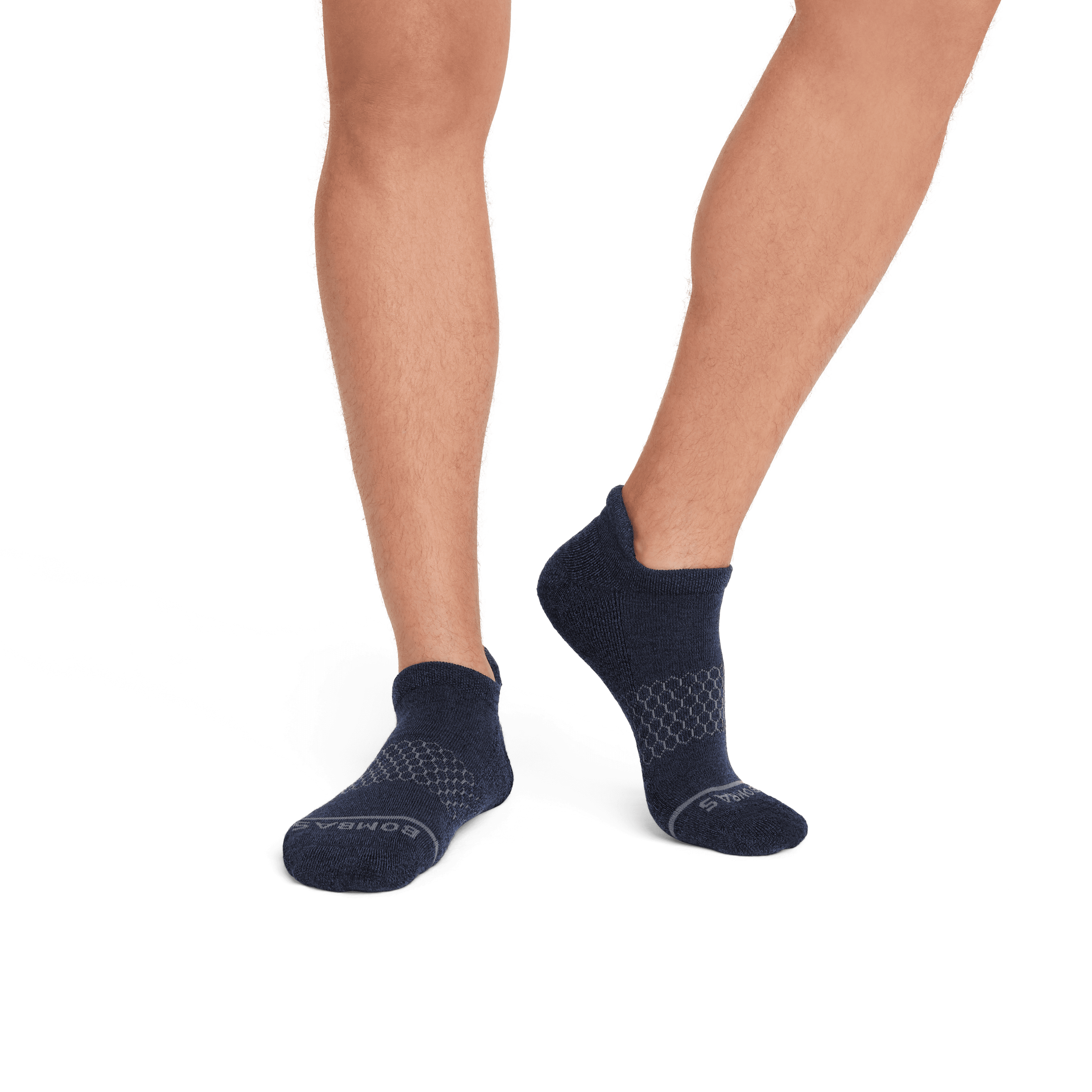 Men's Merino Wool Blend Ankle Sock 8-Pack - Image 4