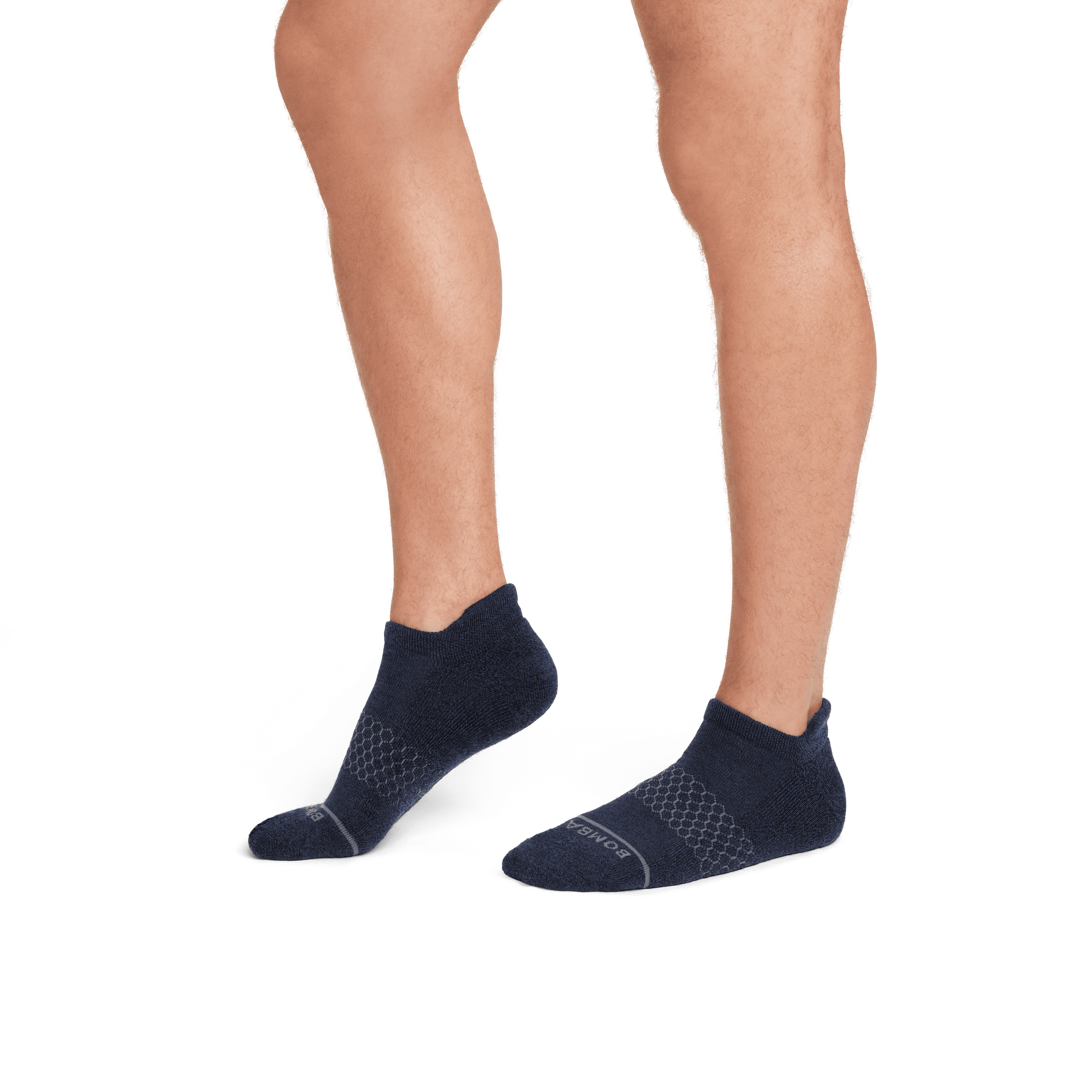 Men's Merino Wool Blend Ankle Sock 4-Pack - Image 5