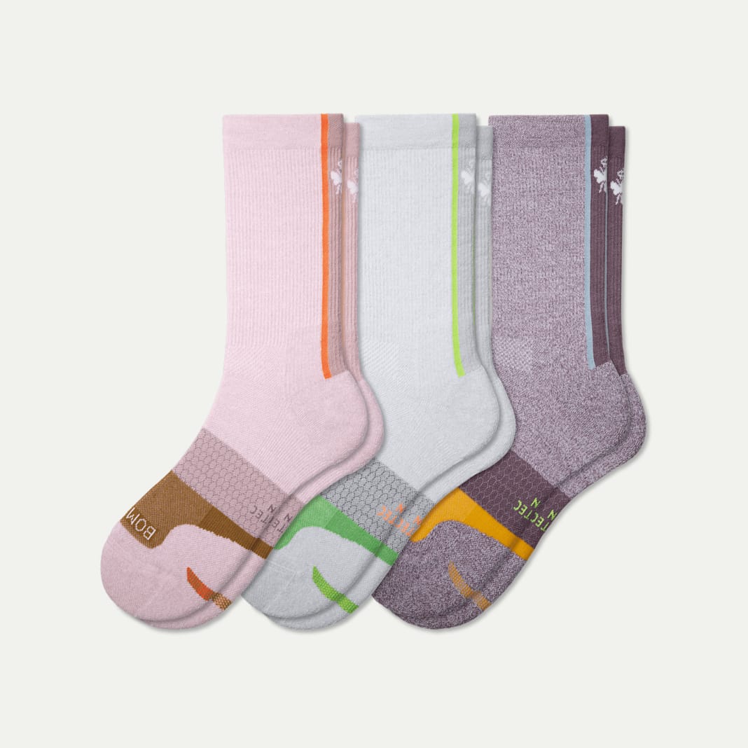 Women's Run Calf Sock 3-Pack - Image 5