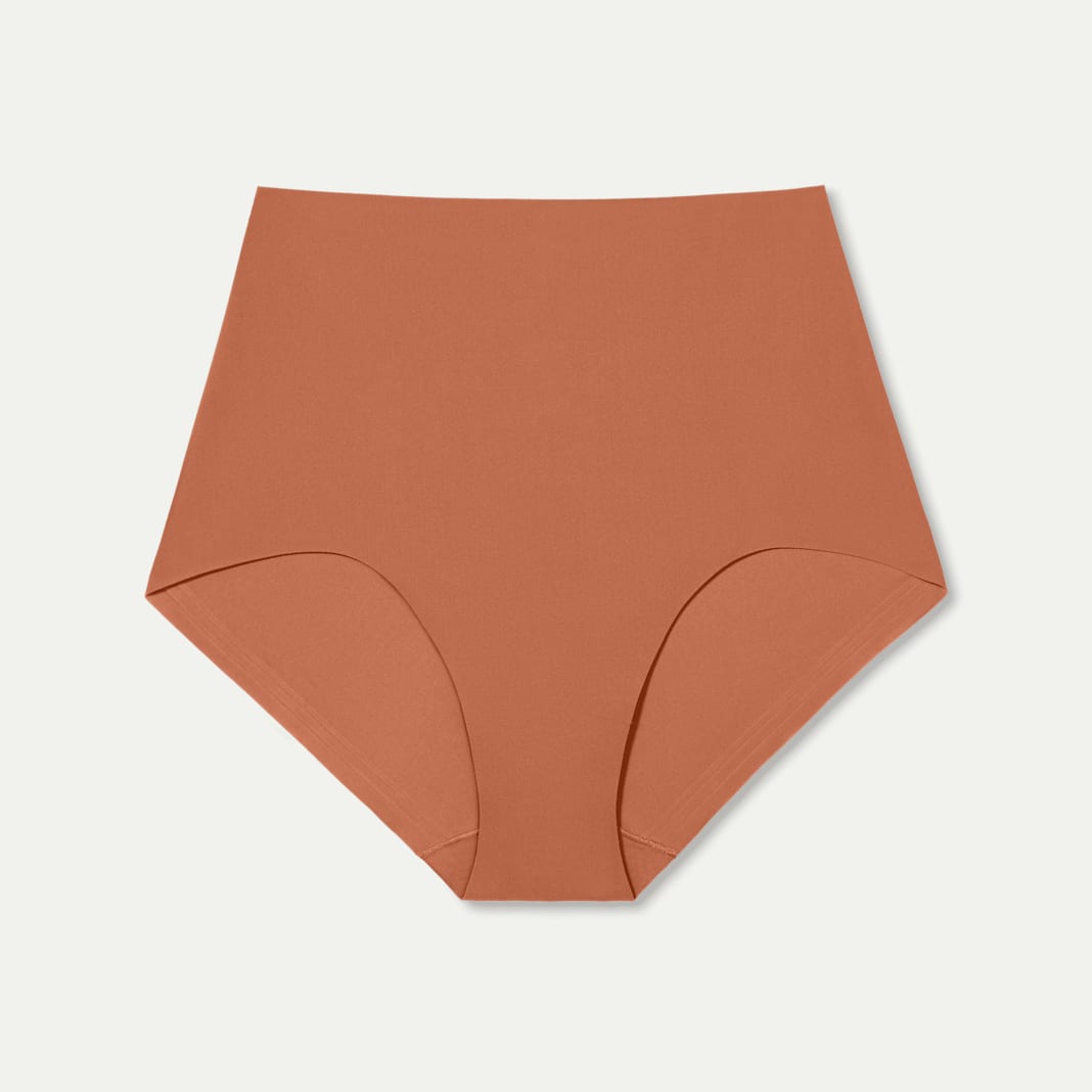 Women’s No Show High Rise Full Brief - Image 2