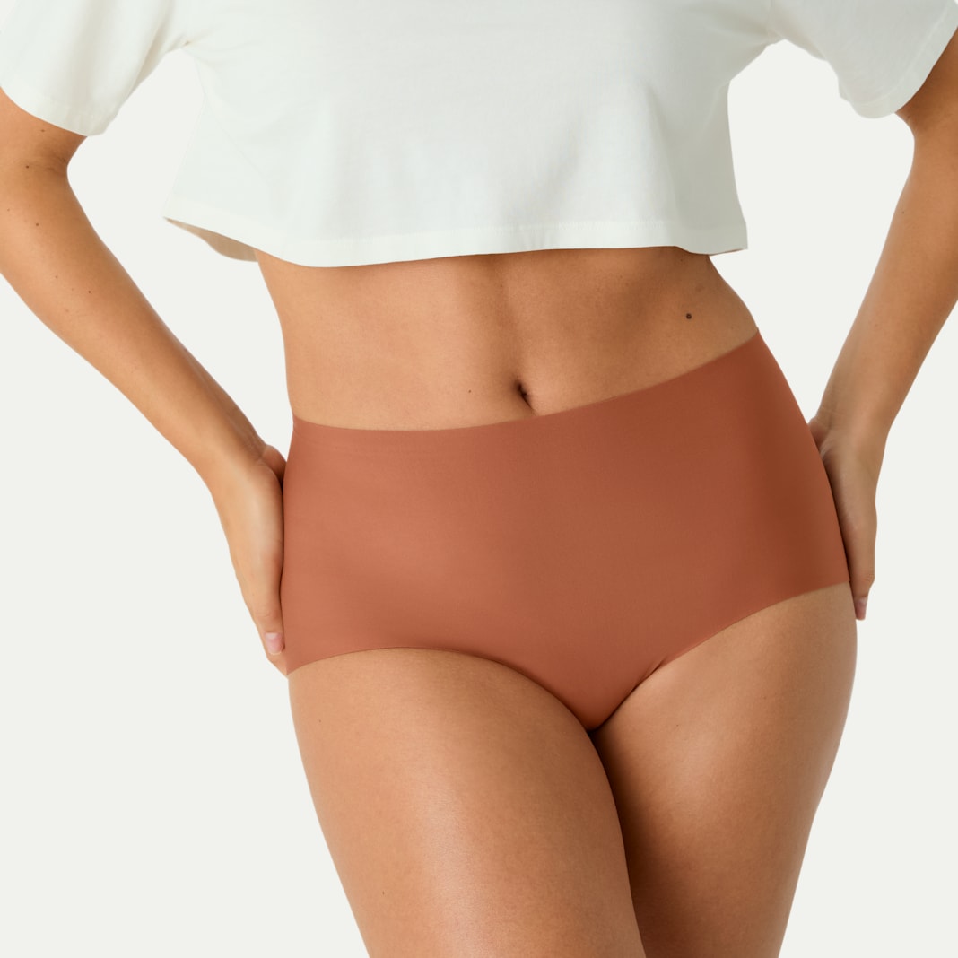 Women’s No Show High Rise Full Brief