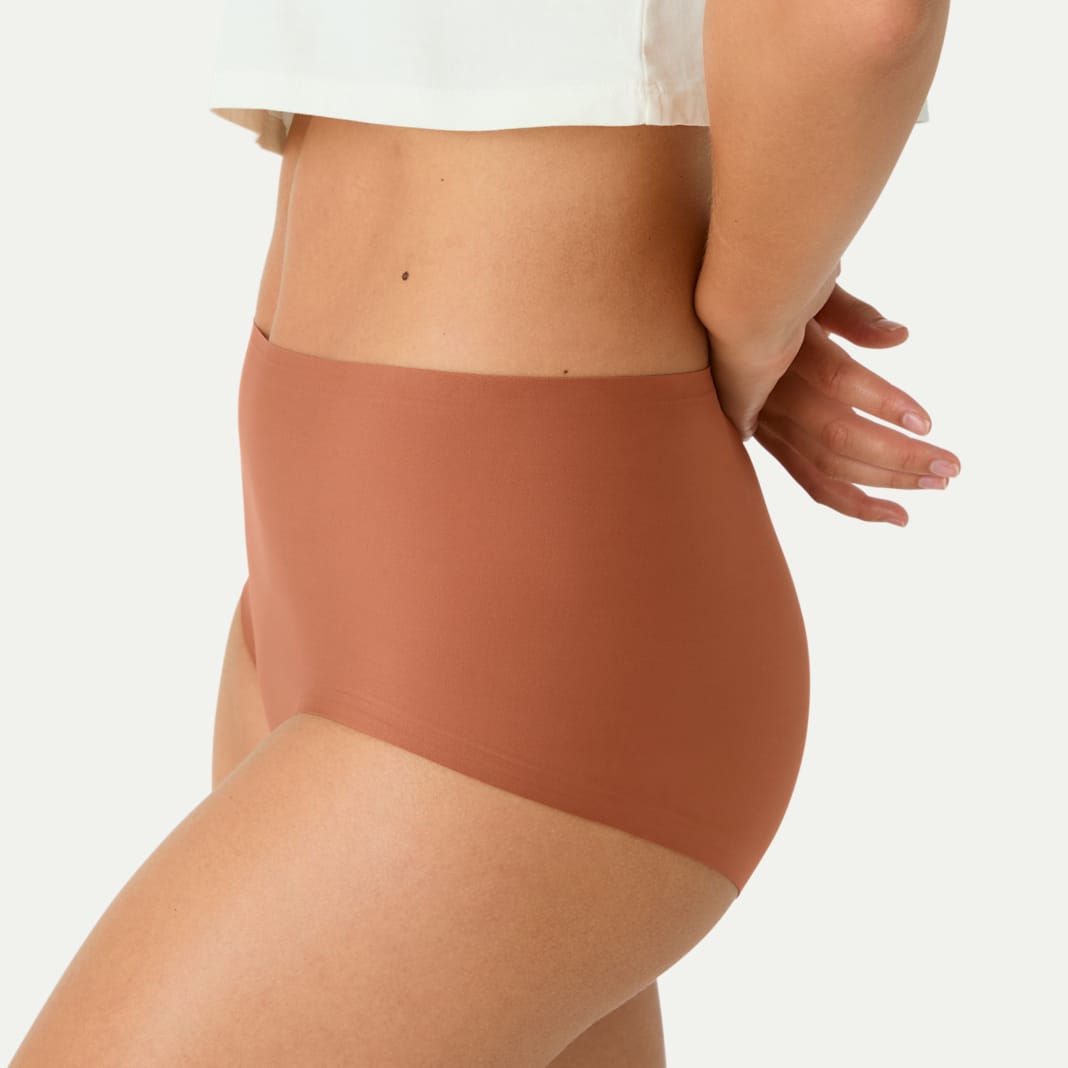 Women’s No Show High Rise Full Brief - Image 4