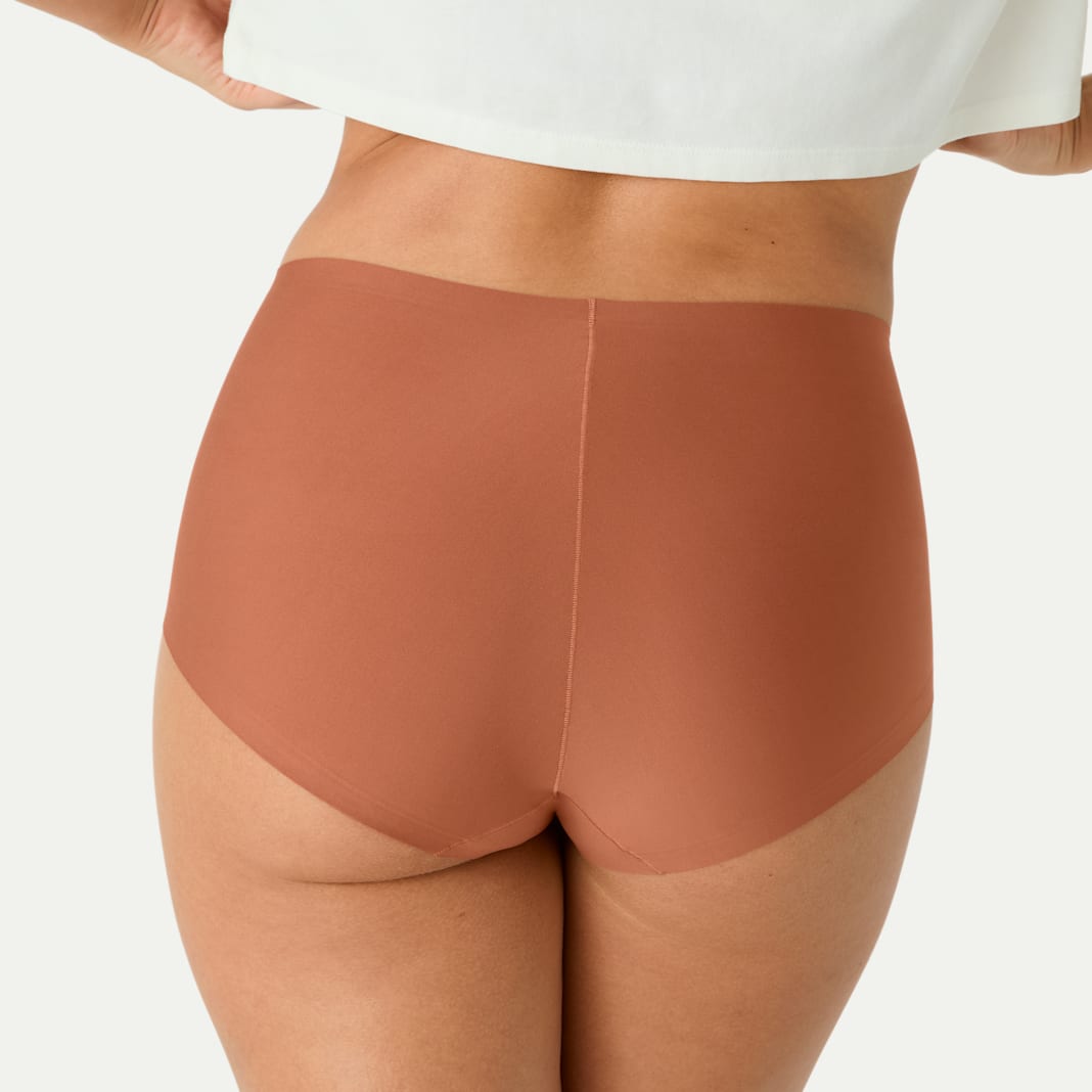 Women’s No Show High Rise Full Brief - Image 5