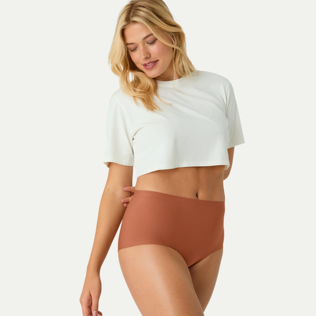 Women’s No Show High Rise Full Brief - Image 6