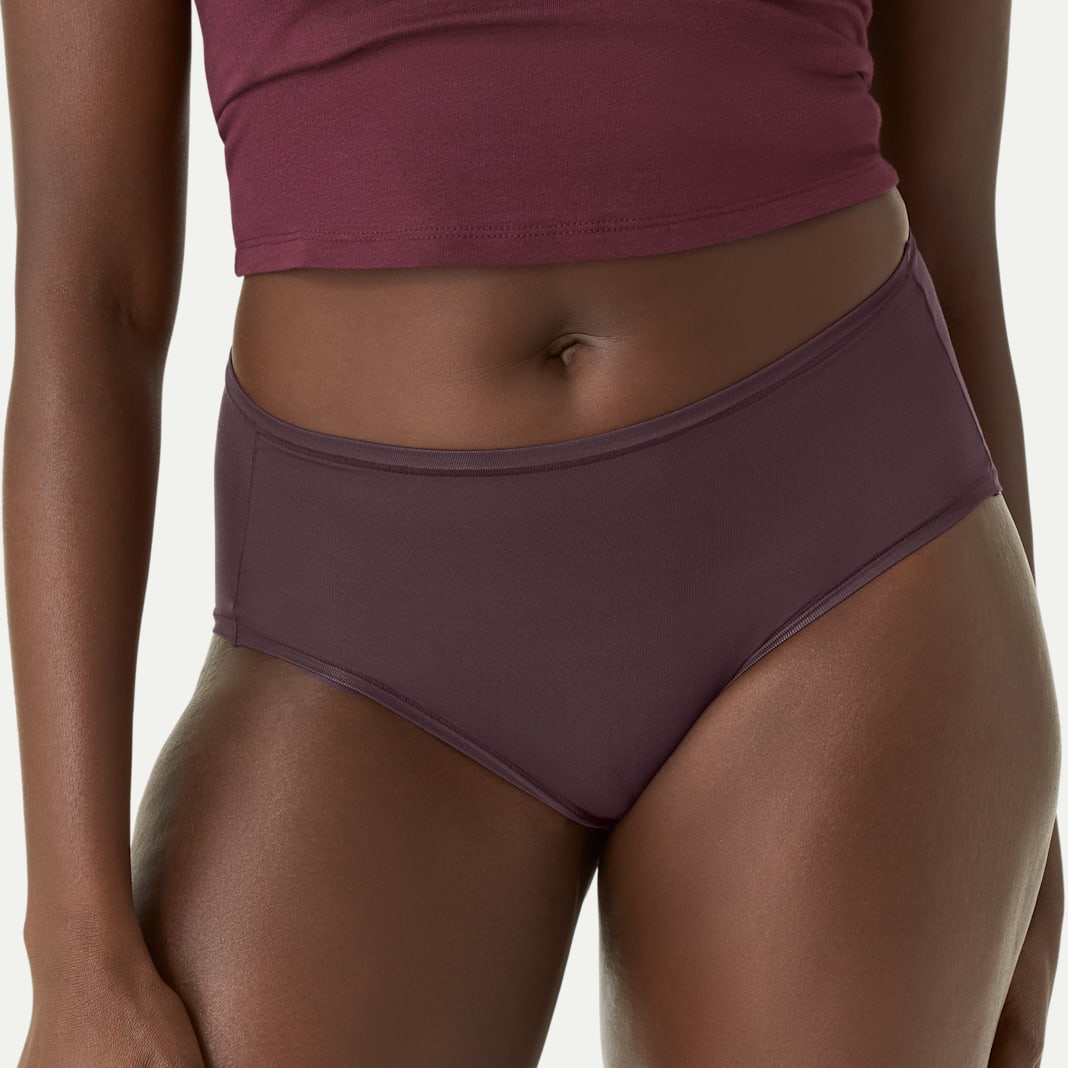 Women's Super Soft High Rise Full Brief - Image 6