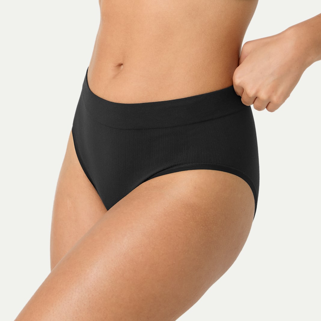 Women's Seamless High Rise Brief 6-Pack - Image 6