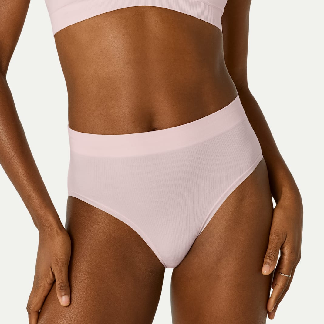 Women's Seamless High Rise Brief 6-Pack - Image 5