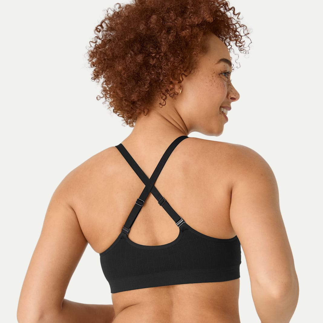 Women's Seamless Scoop Bralette 2-Pack - Image 3