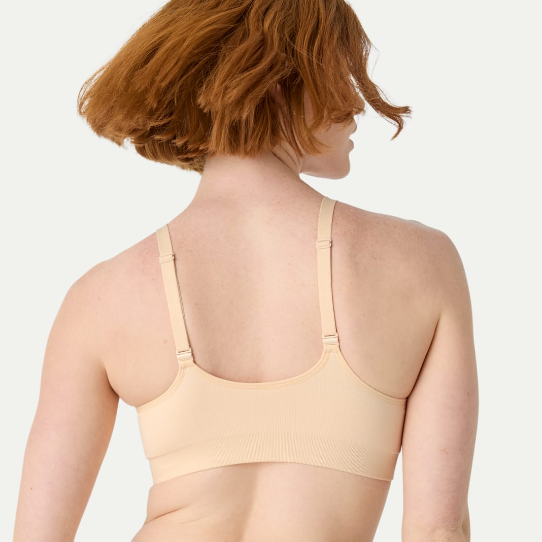 Women's Seamless Scoop Bralette - Image 2
