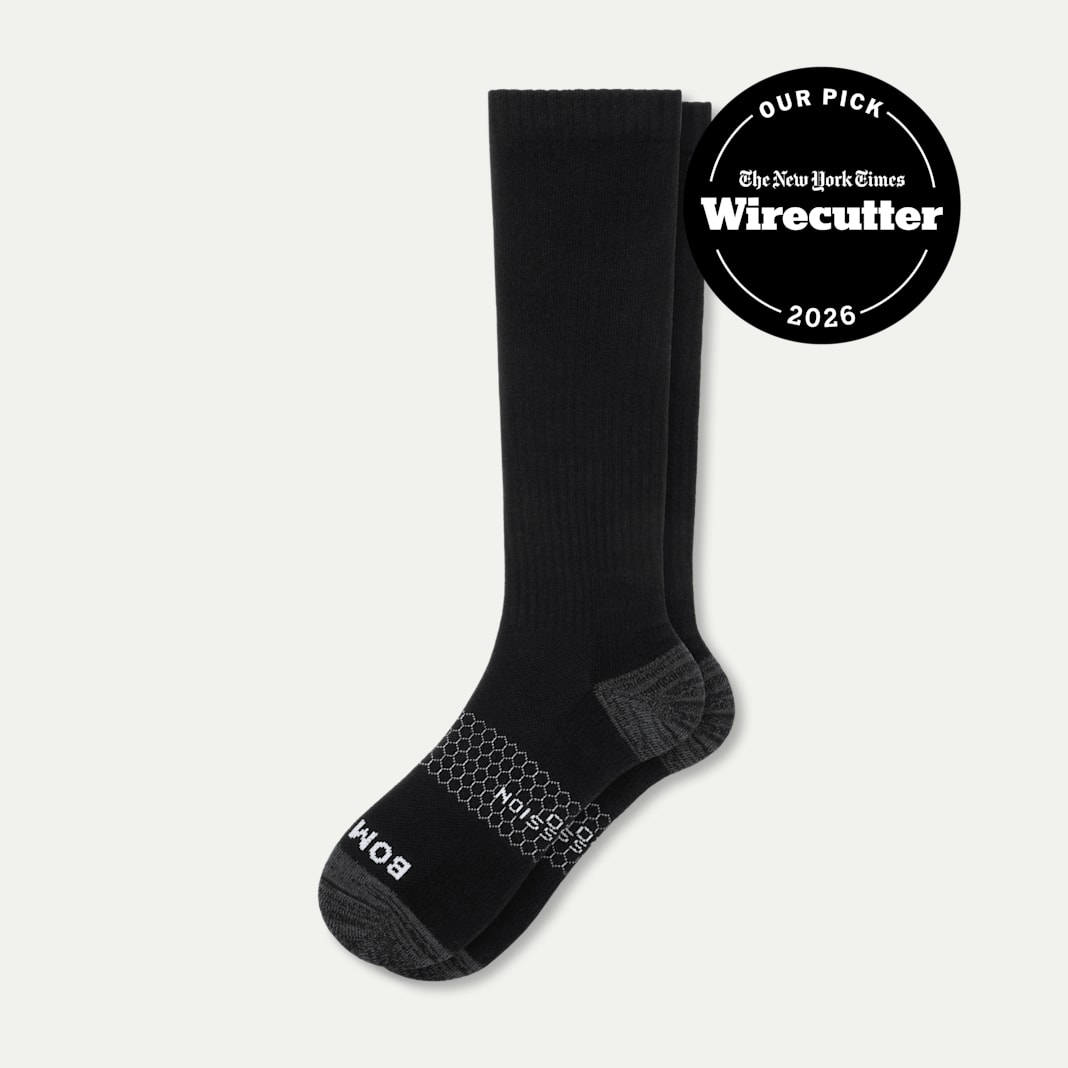 Women's Everyday Compression Knee High Socks (15-20mmHg) - Image 5