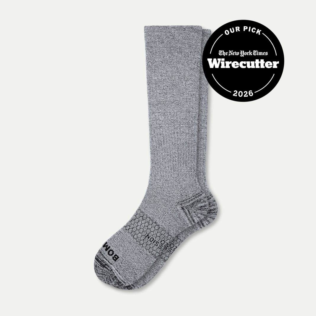 Women's Everyday Compression Knee High Socks (15-20mmHg) - Image 6