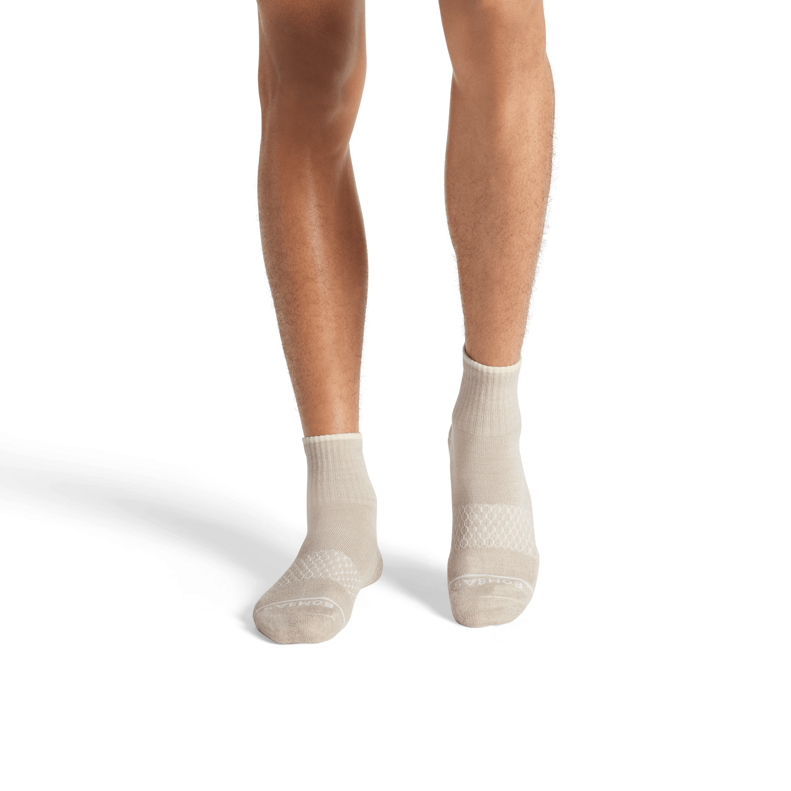Men's Merino Wool Blend Quarter Sock 4-Pack - Image 3