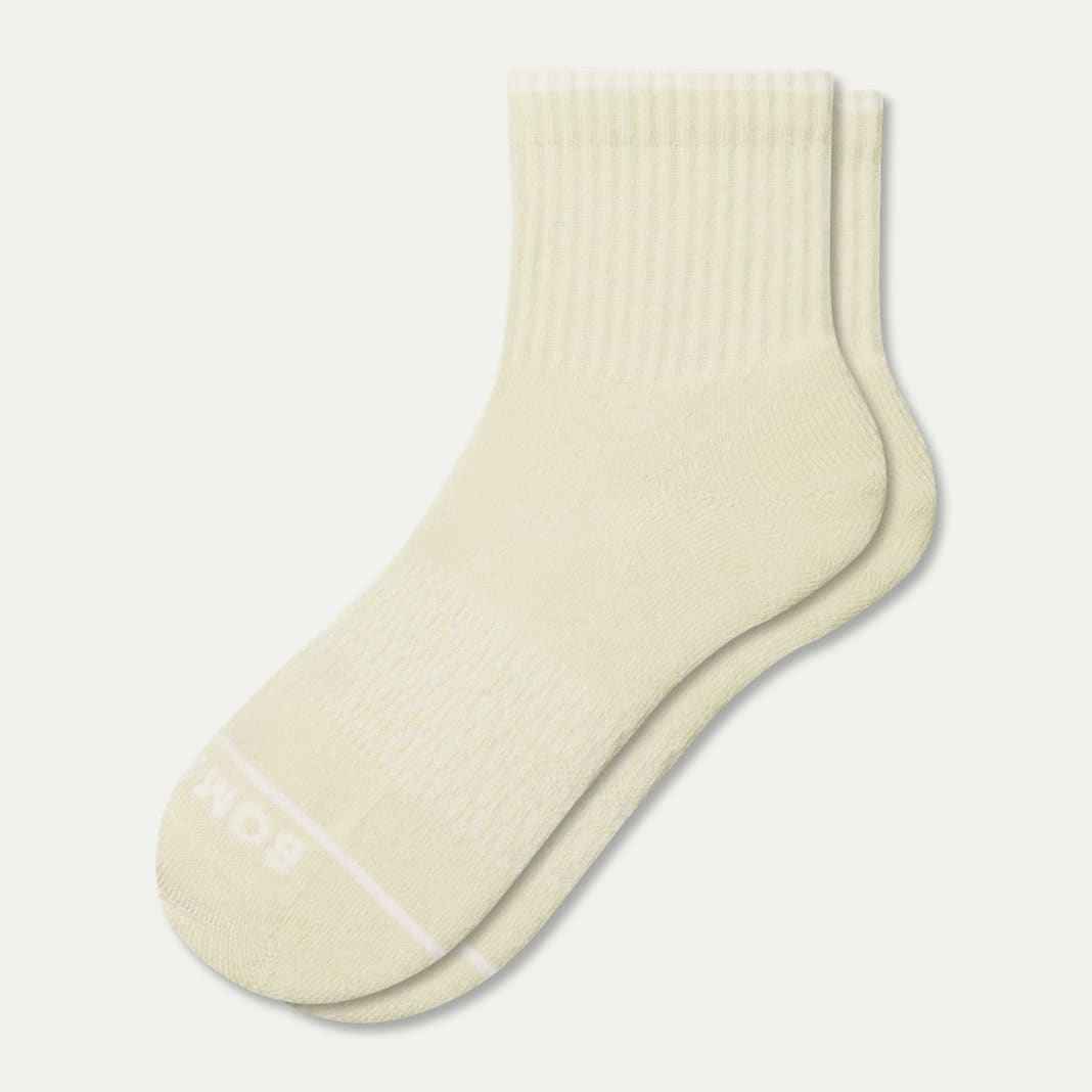 Women's Merino Wool Blend Quarter Socks - Image 6