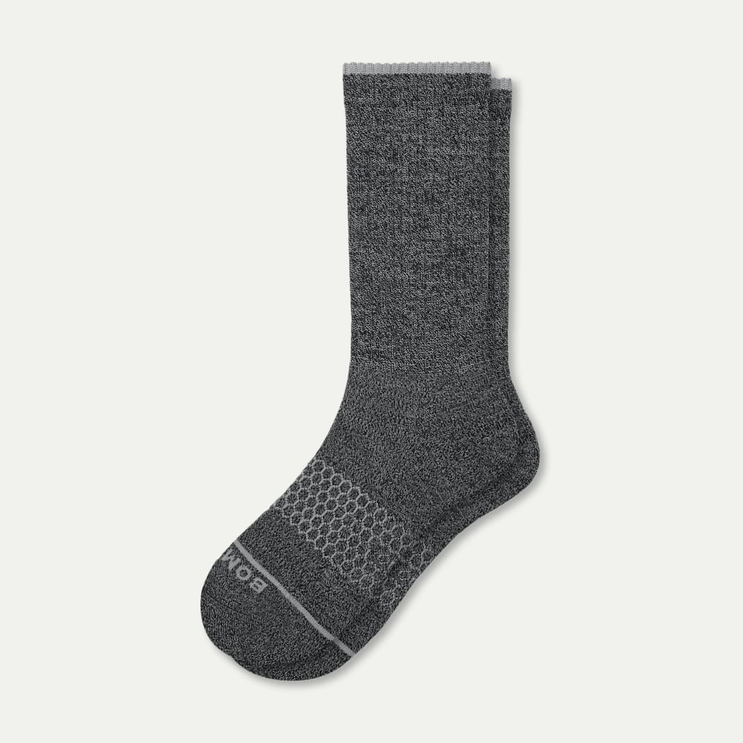 Women's Merino Wool Blend Calf Socks - Image 6
