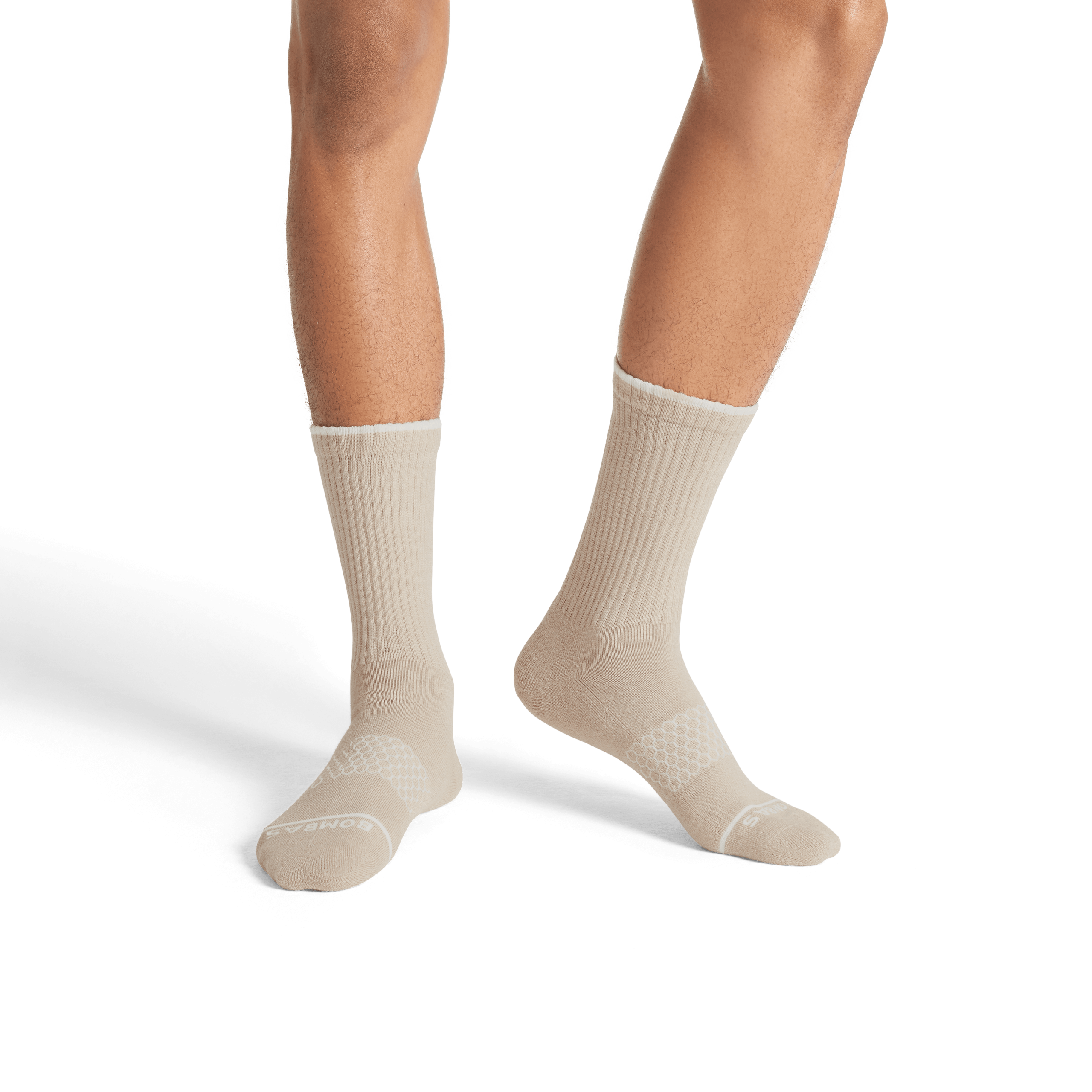 Men's Merino Wool Blend Calf Sock 8-Pack - Image 6