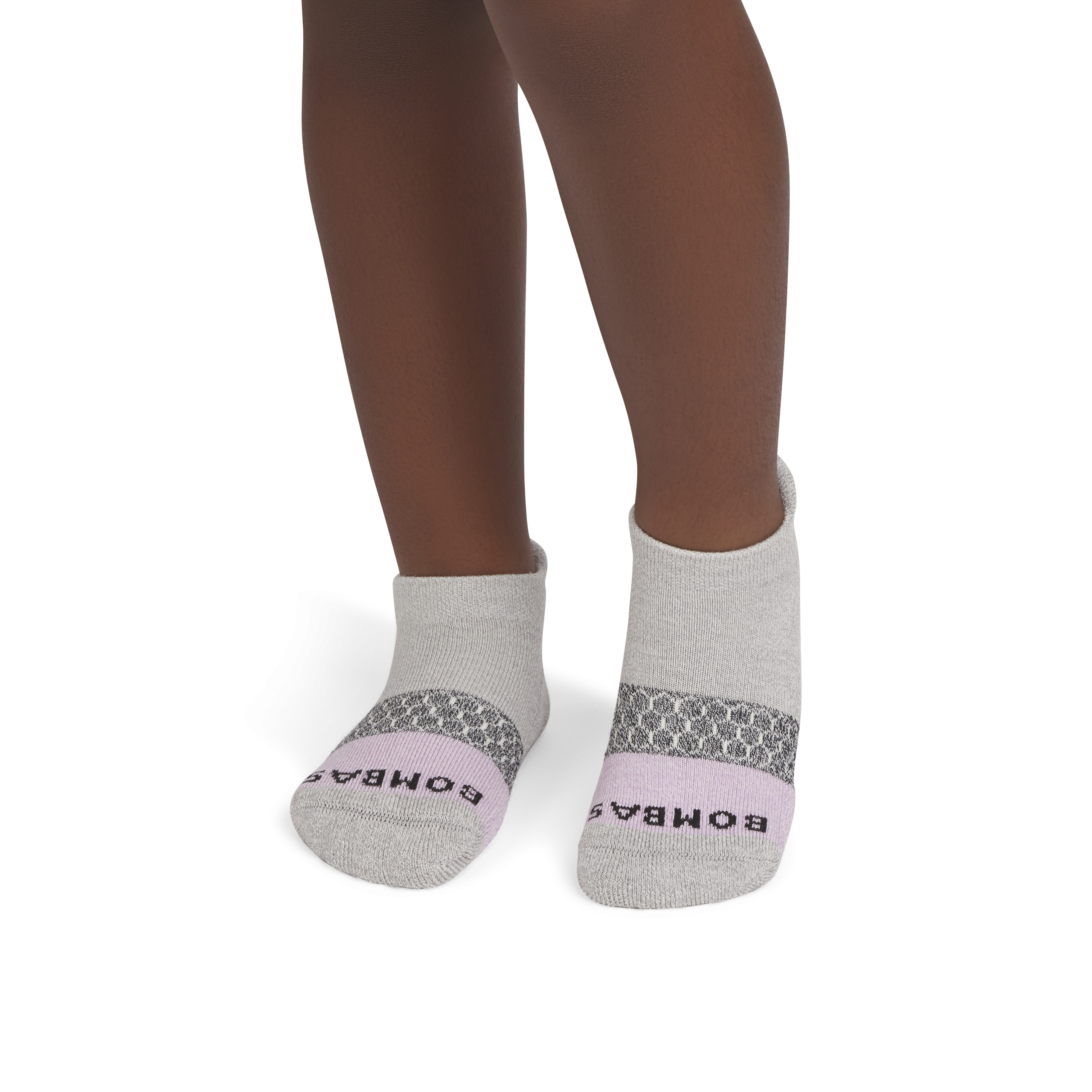 Junior Tri-Block Ankle Sock 6-Pack - Image 5