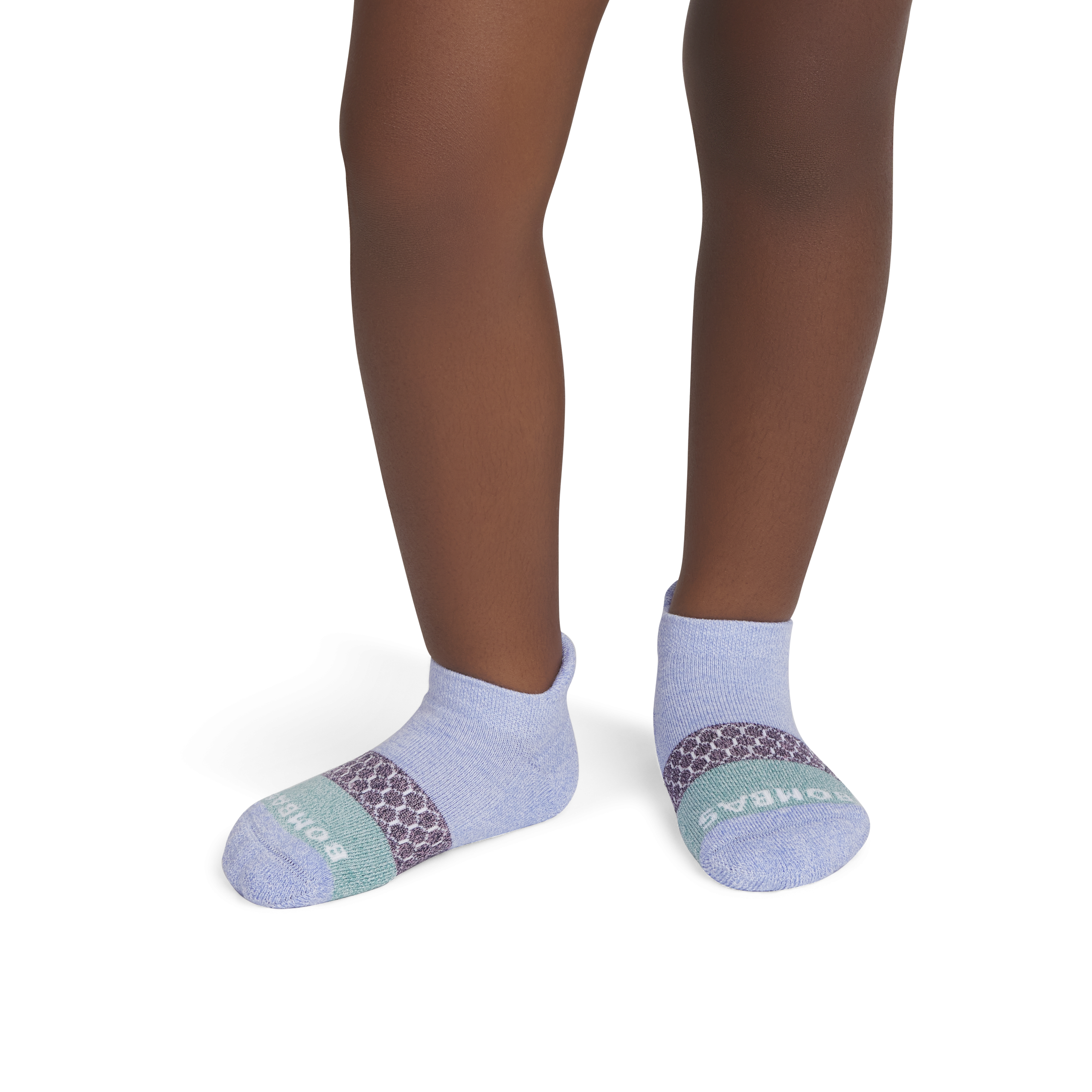 Junior Tri-Block Ankle Sock 6-Pack - Image 3