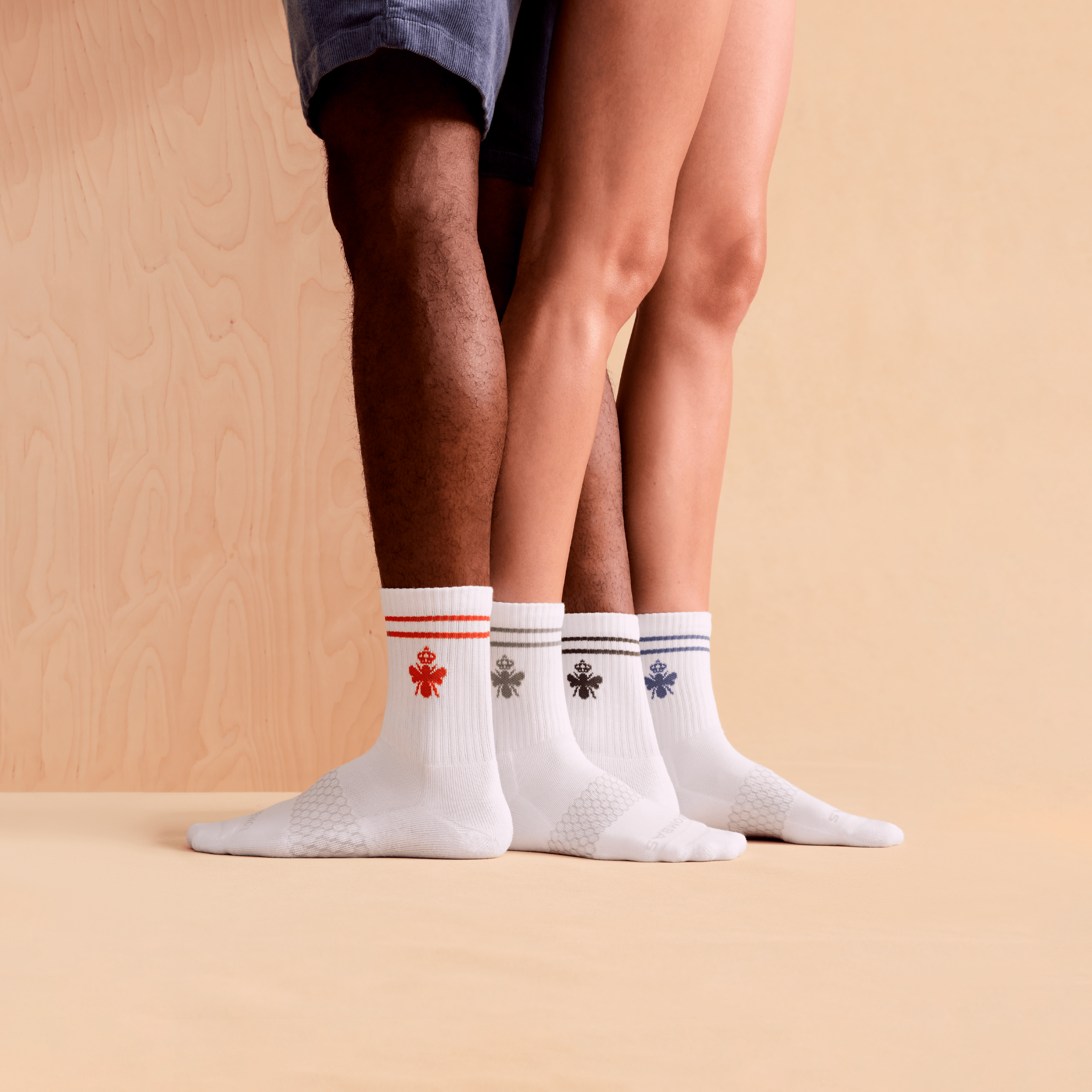 Men's Originals Half Calf Sock 4-Pack - Image 2