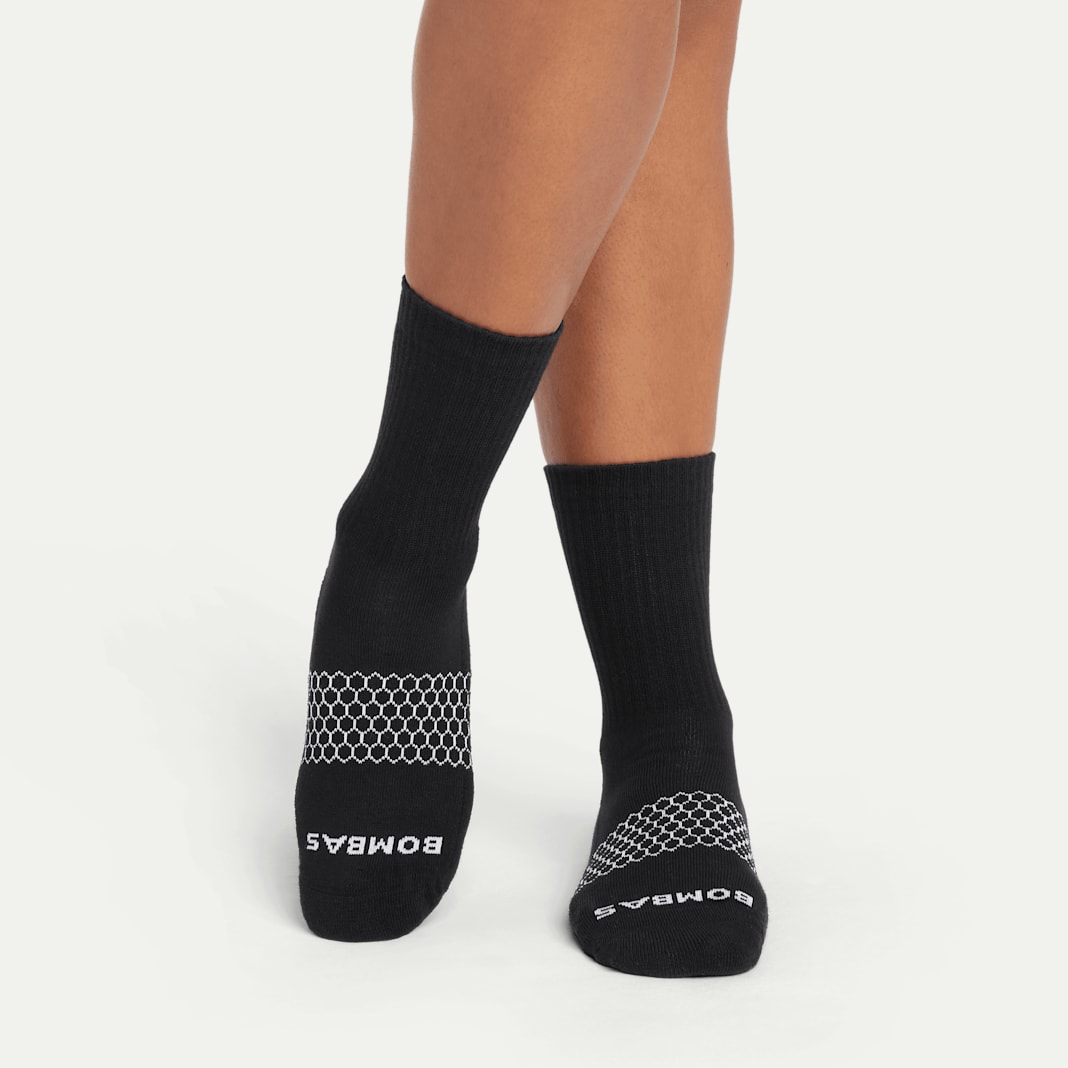 Women's Solids Half Calf Sock 12-Pack - Image 5