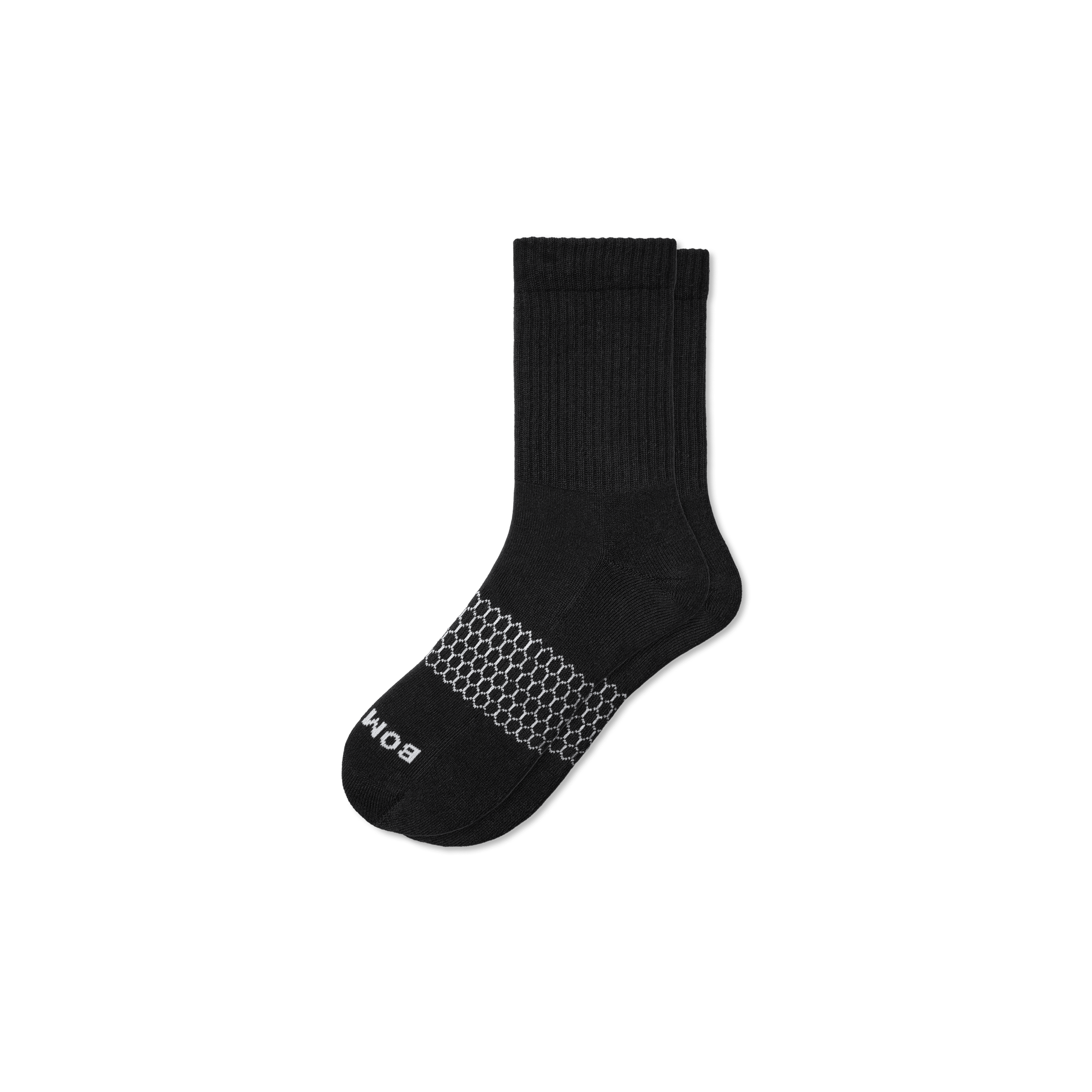 Men's Solids Half Calf Socks - Image 5