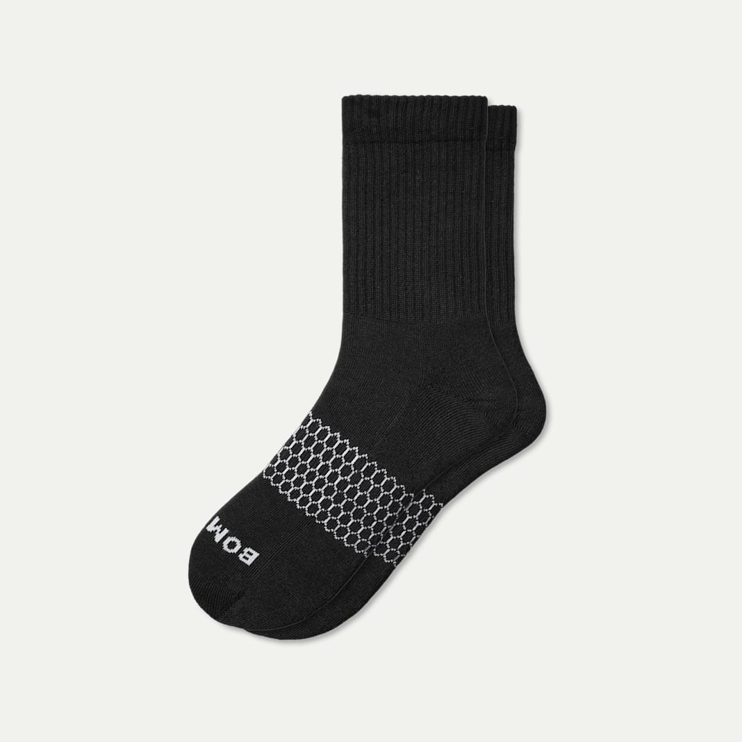 Women's Solids Half Calf Socks - Image 5