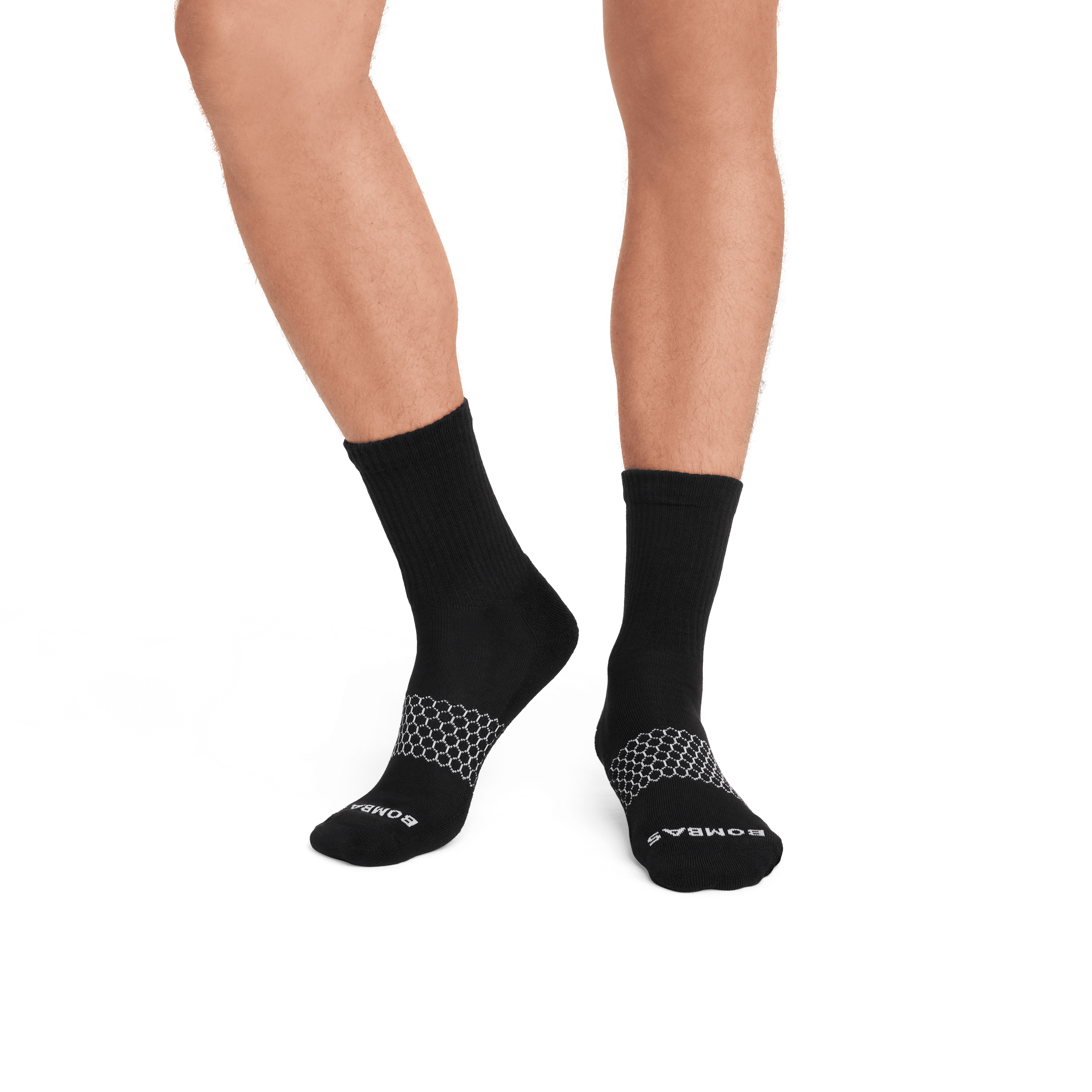 Men's Solids Half Calf Sock 12-Pack - Image 2
