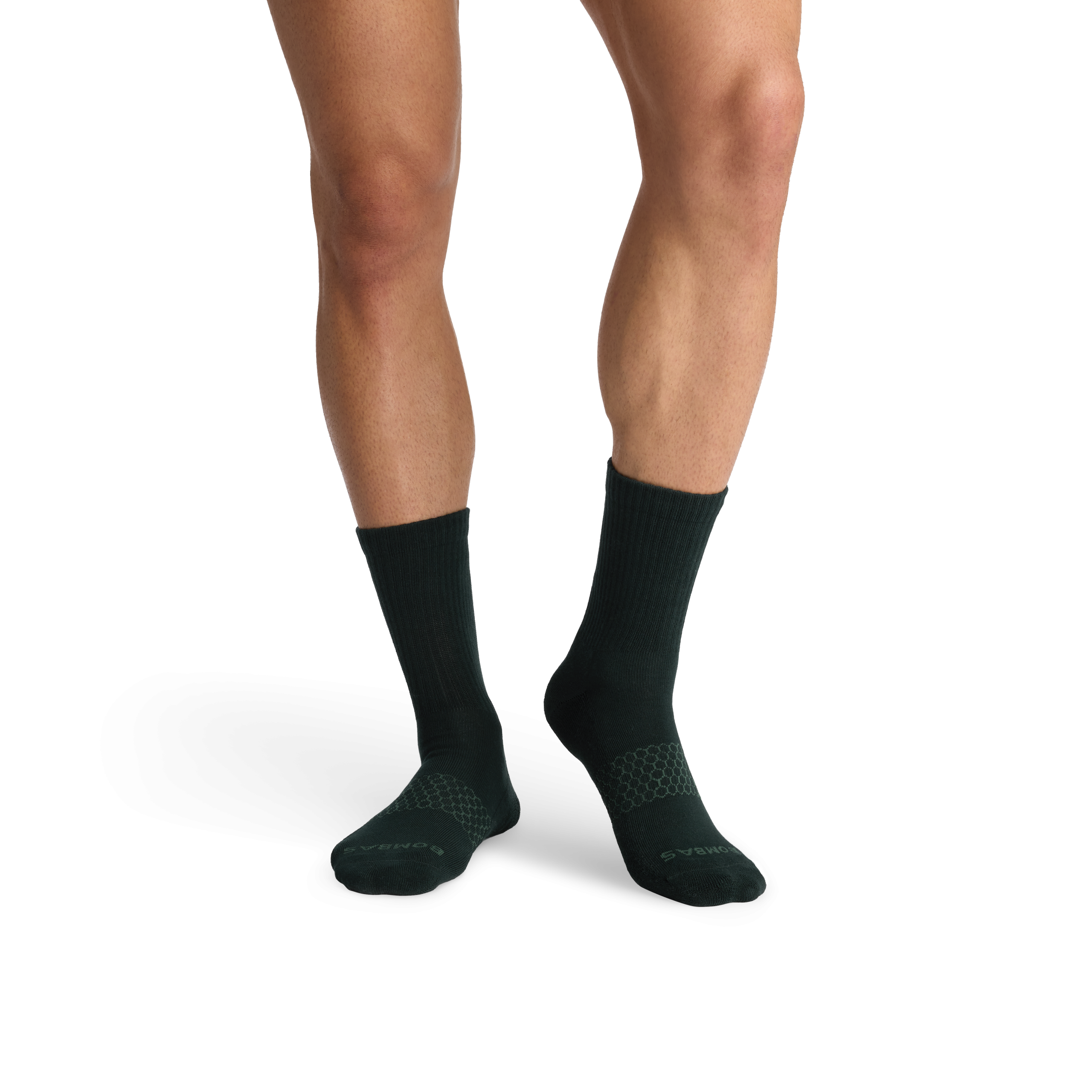 Men's Solids Half Calf Socks - Image 3