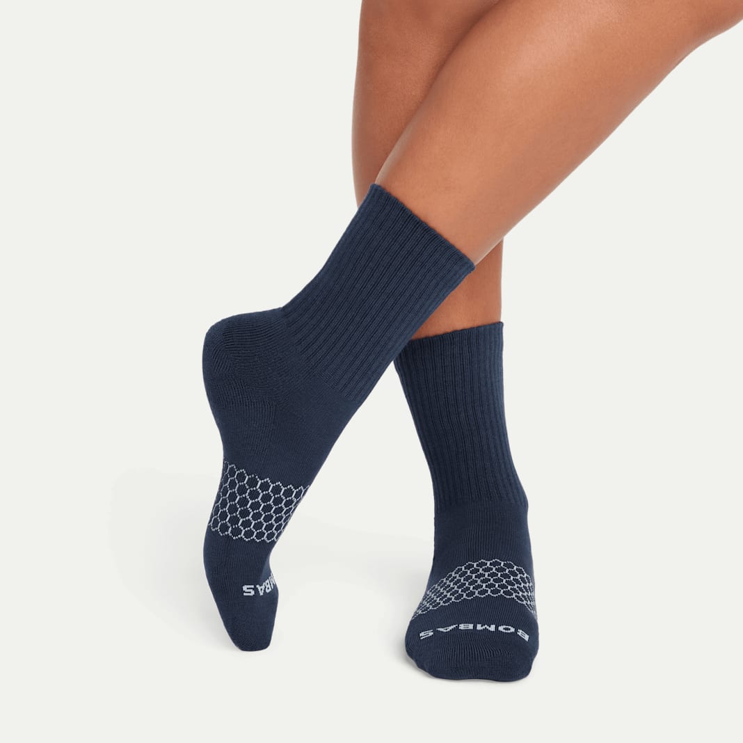 Women's Solids Half Calf Sock 12-Pack - Image 4