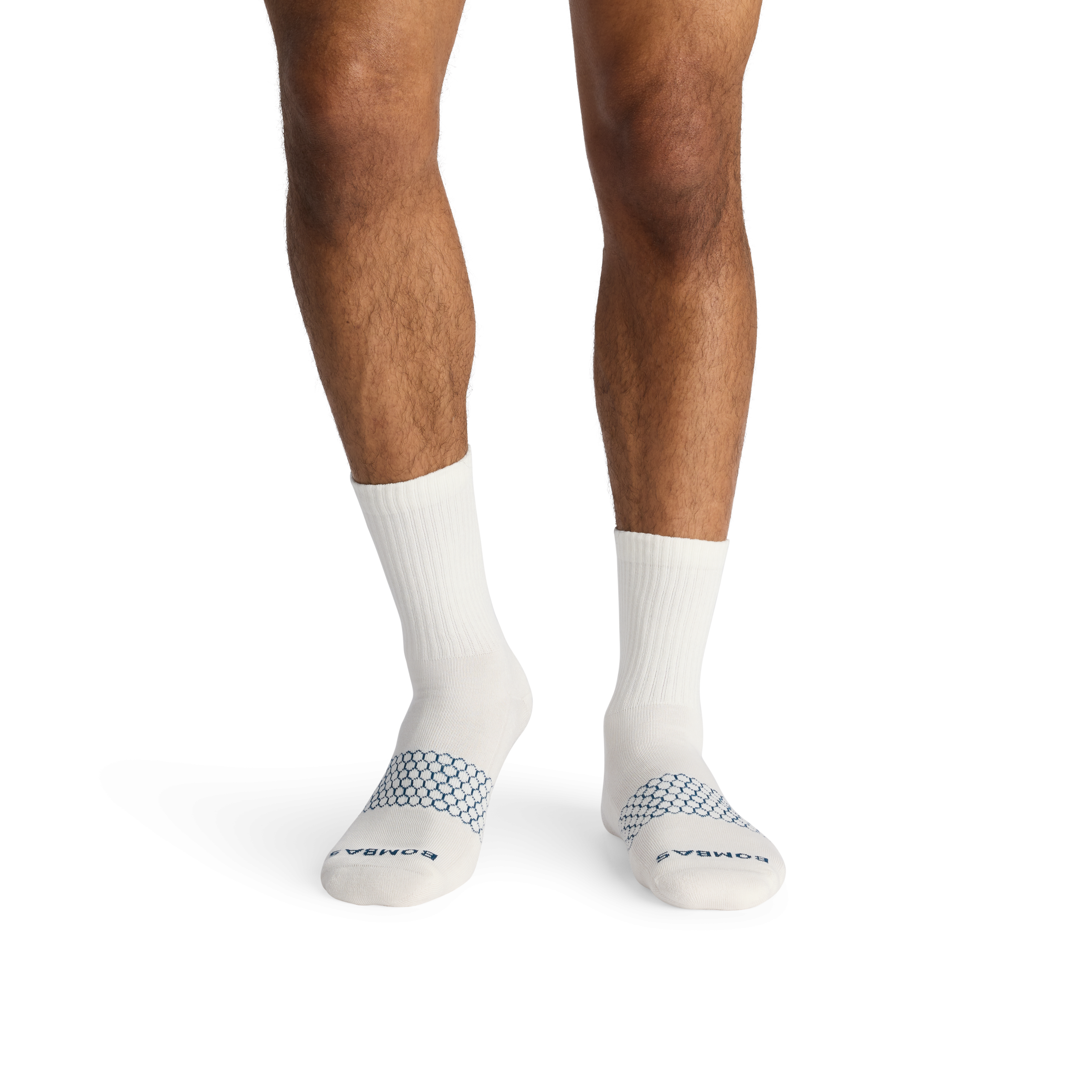 Men's Solids Half Calf Sock 4-Pack - Image 6