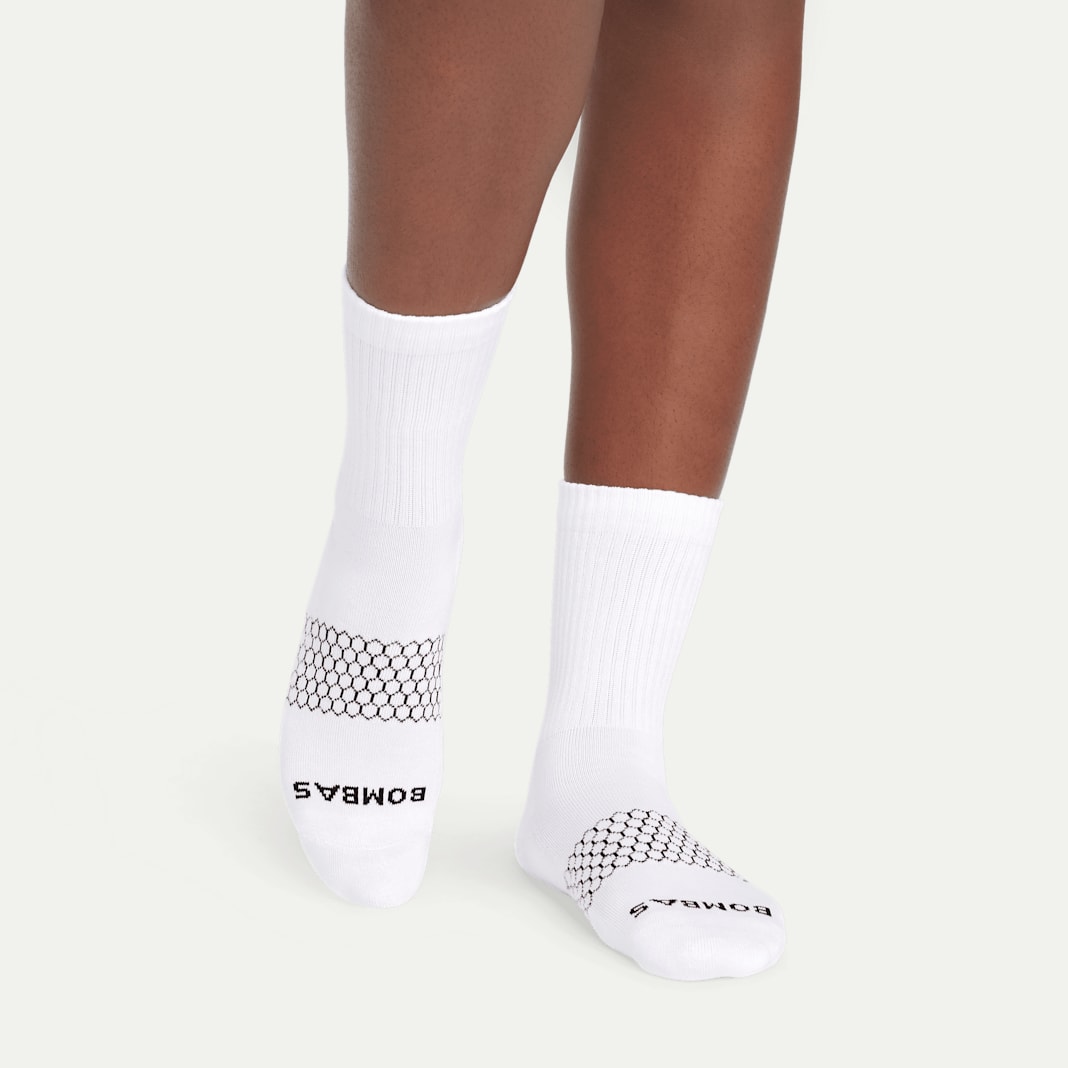 Women's Solids Half Calf Socks - Image 2