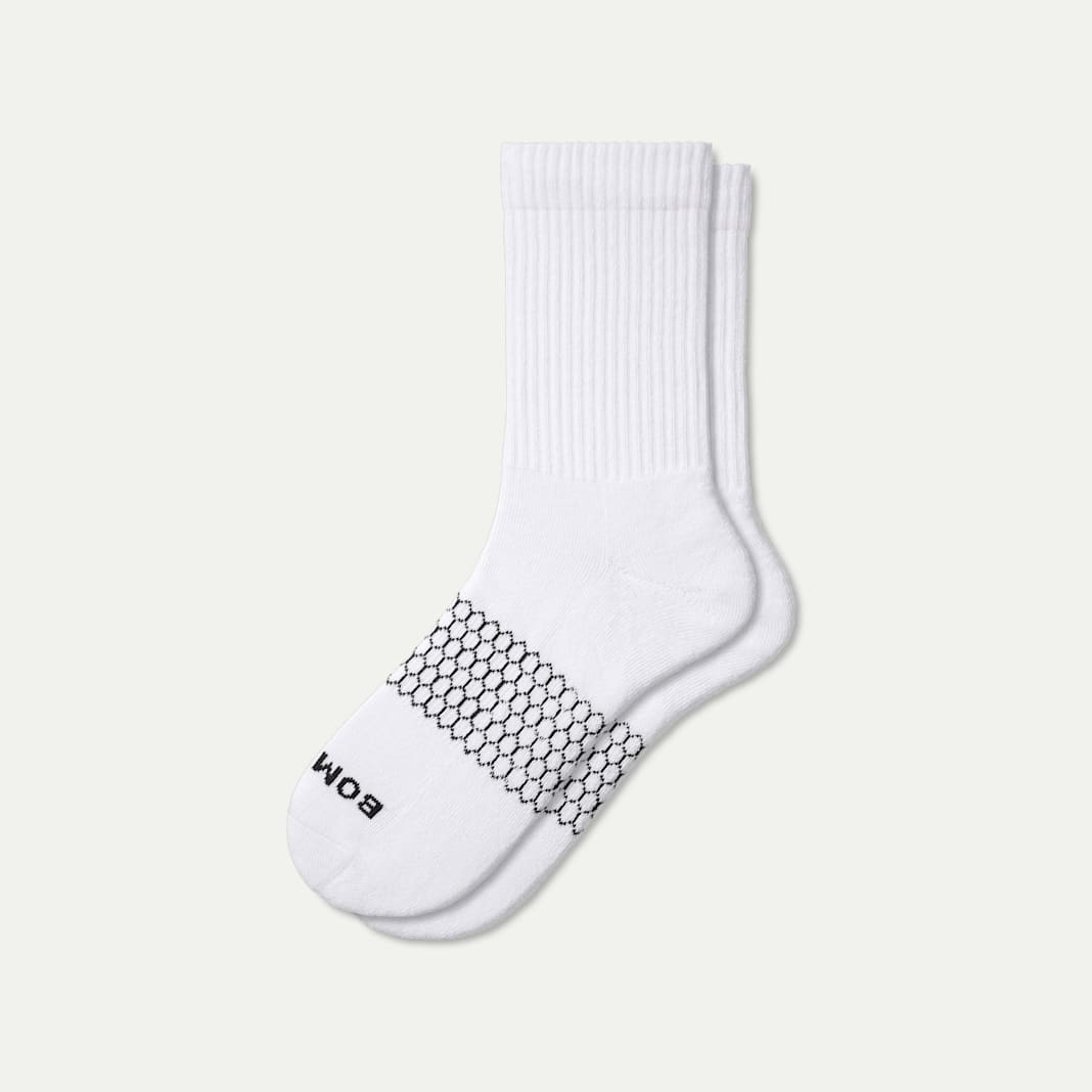 Women's Solids Half Calf Socks