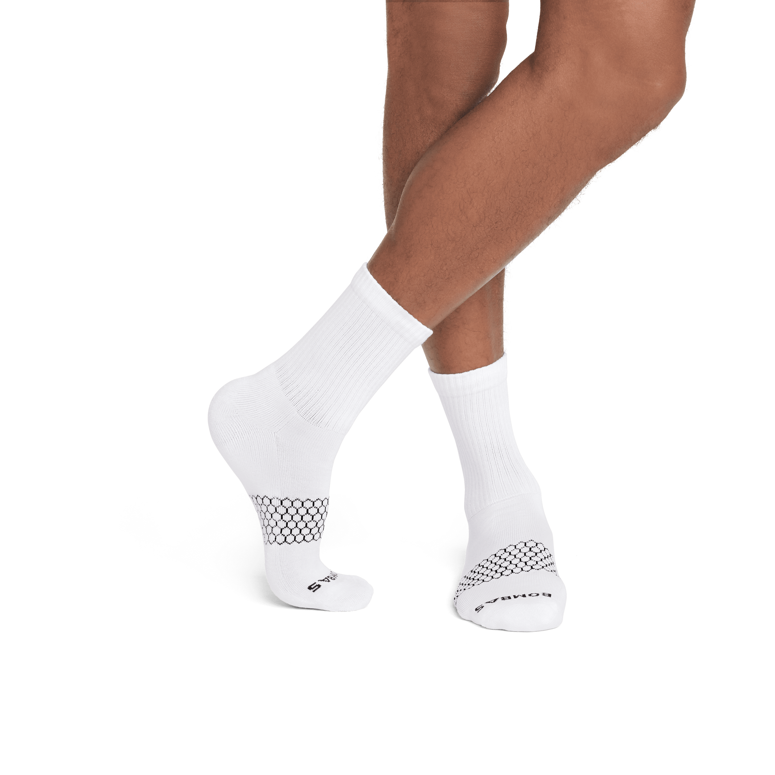 Men's Solids Half Calf Sock 8-Pack - Image 4