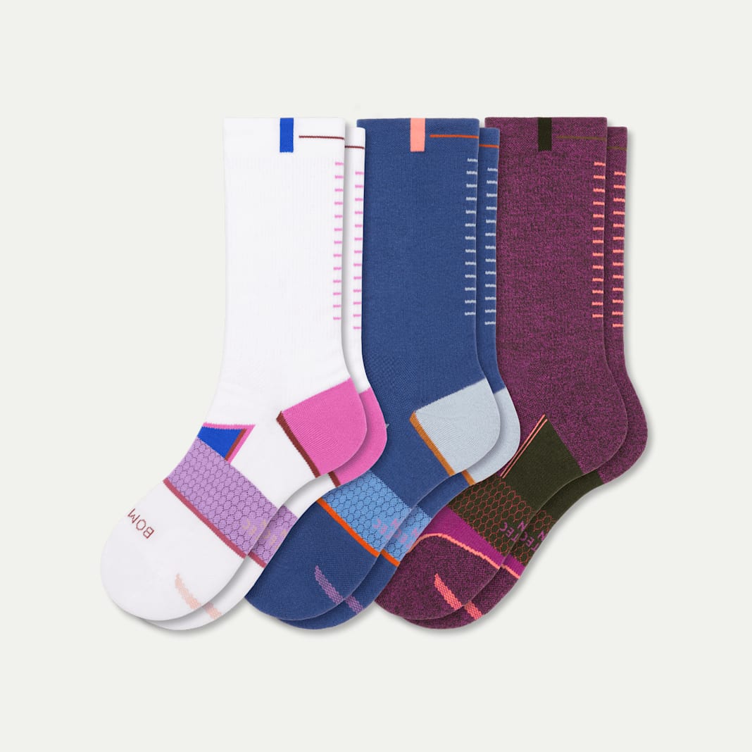 Women's Run Calf Sock 3-Pack - Image 6