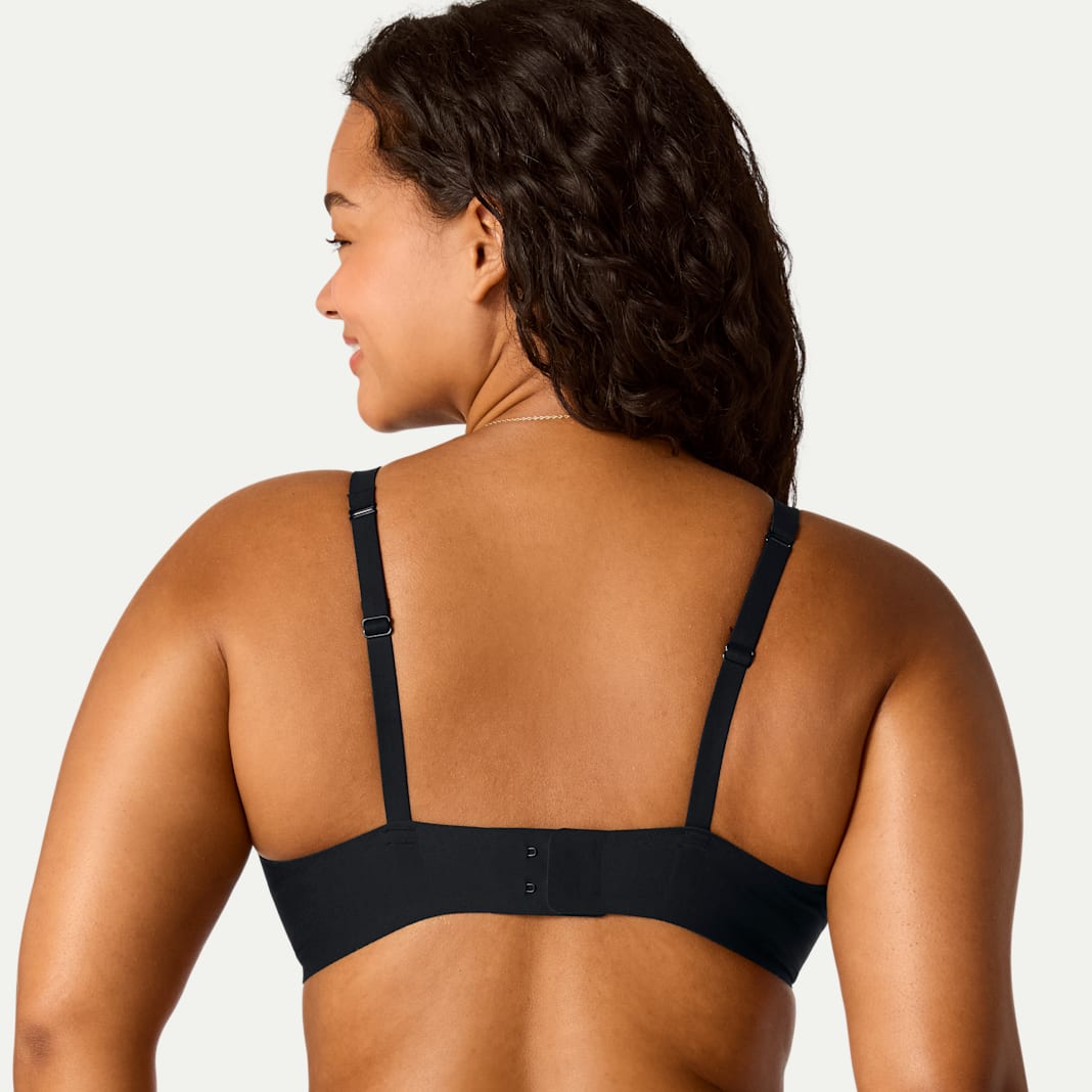 Women’s No Show Plunge Bralette 4-Pack - Image 5