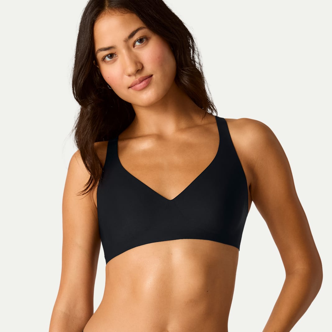 Women's No Show Plunge Bralette - Image 6