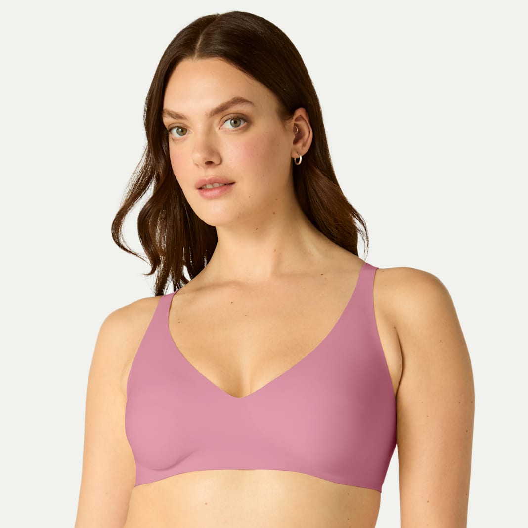 Women's No Show Plunge Bralette - Image 4