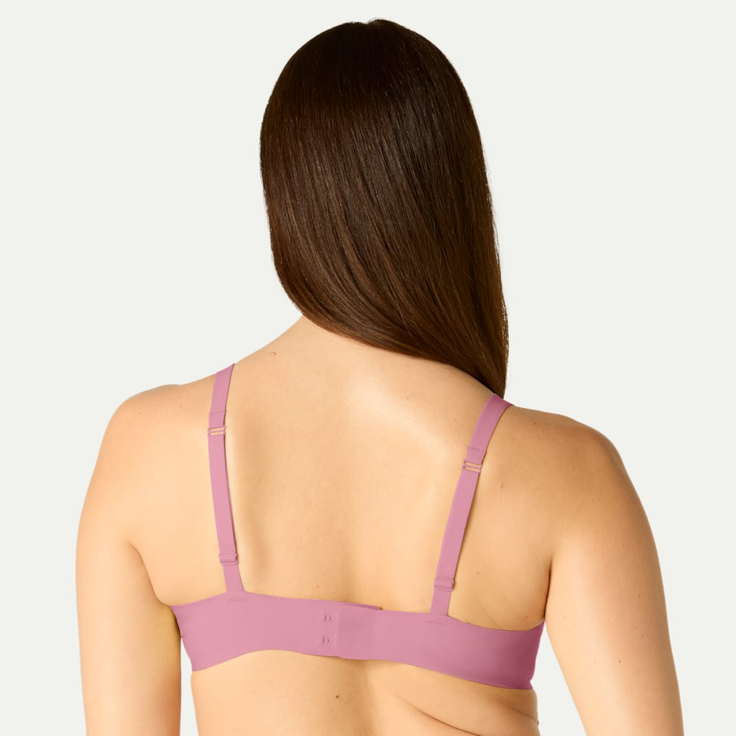 Women’s No Show Plunge Bralette 2-Pack - Image 4