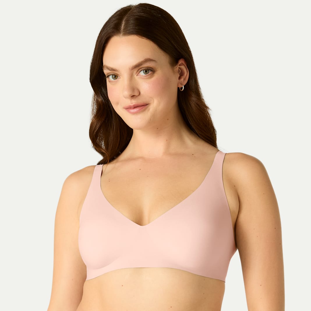 Women's No Show Plunge Bralette - Image 5